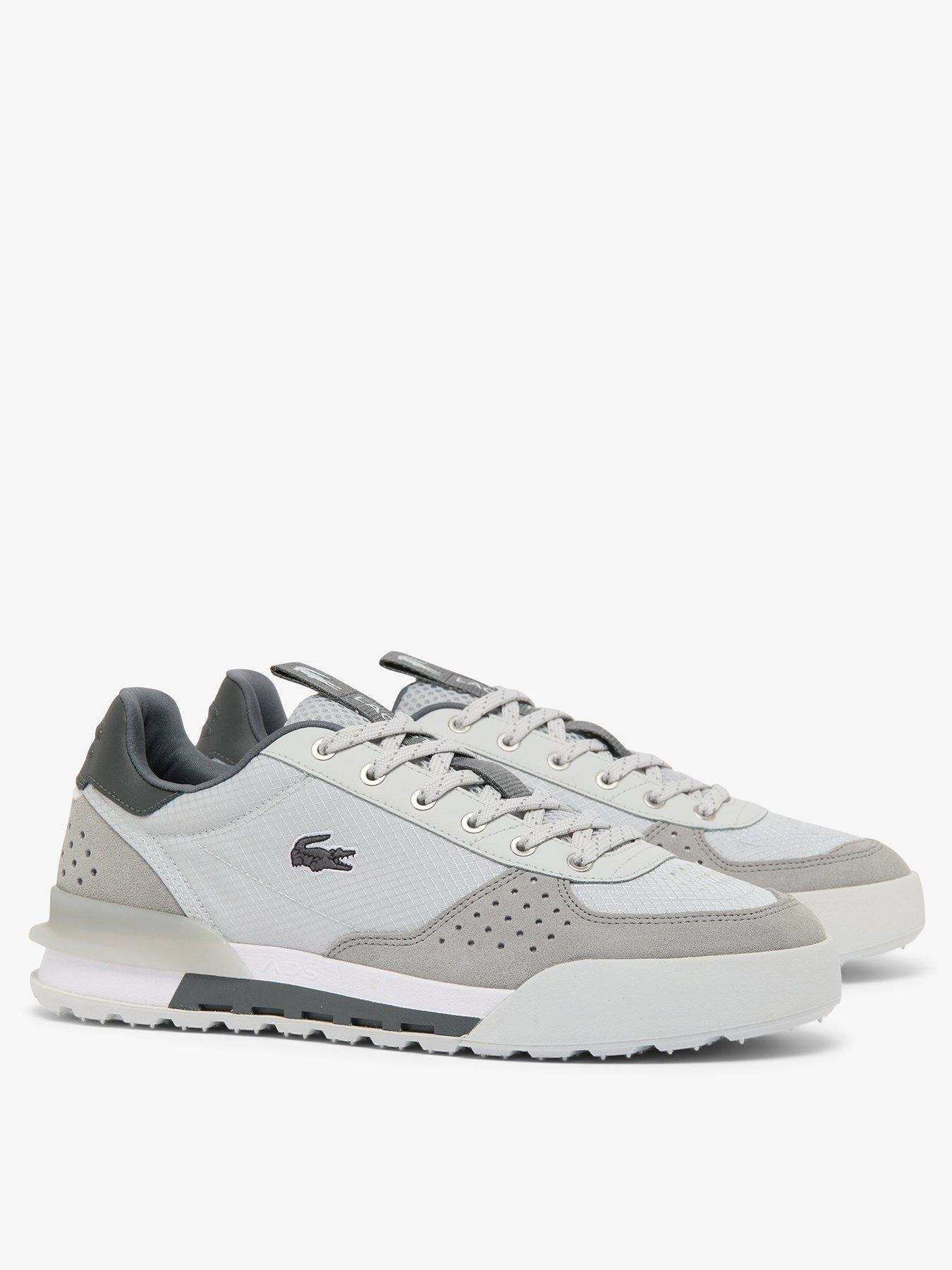 Image 2 of 7 of Lacoste Slam Break Trainers - Grey
