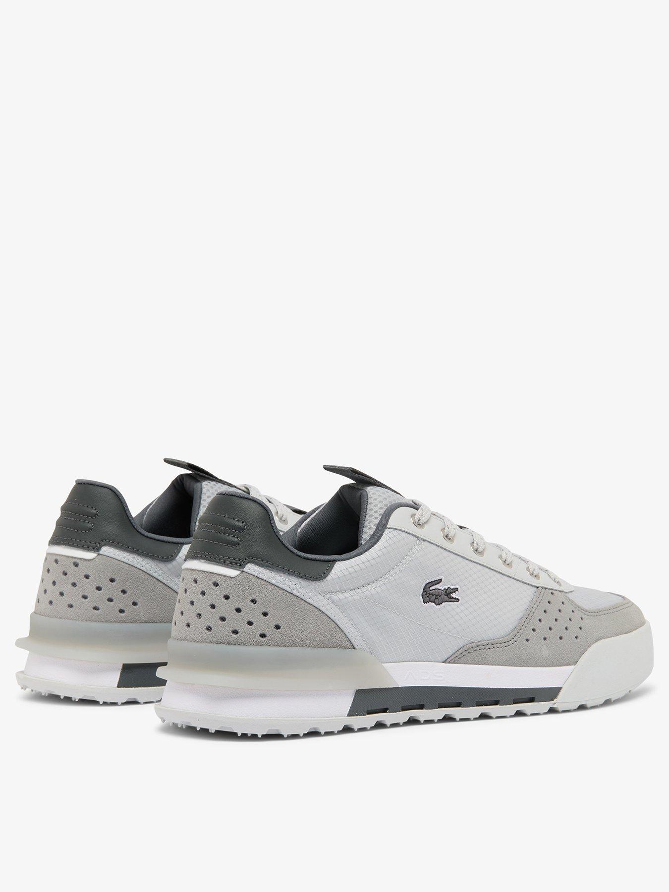 Image 3 of 7 of Lacoste Slam Break Trainers - Grey