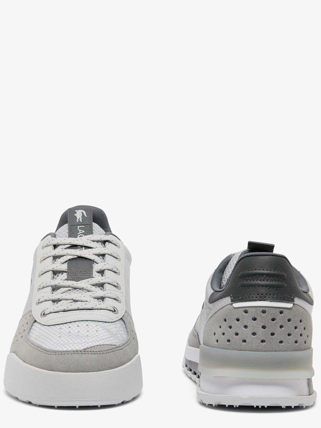 Image 4 of 7 of Lacoste Slam Break Trainers - Grey