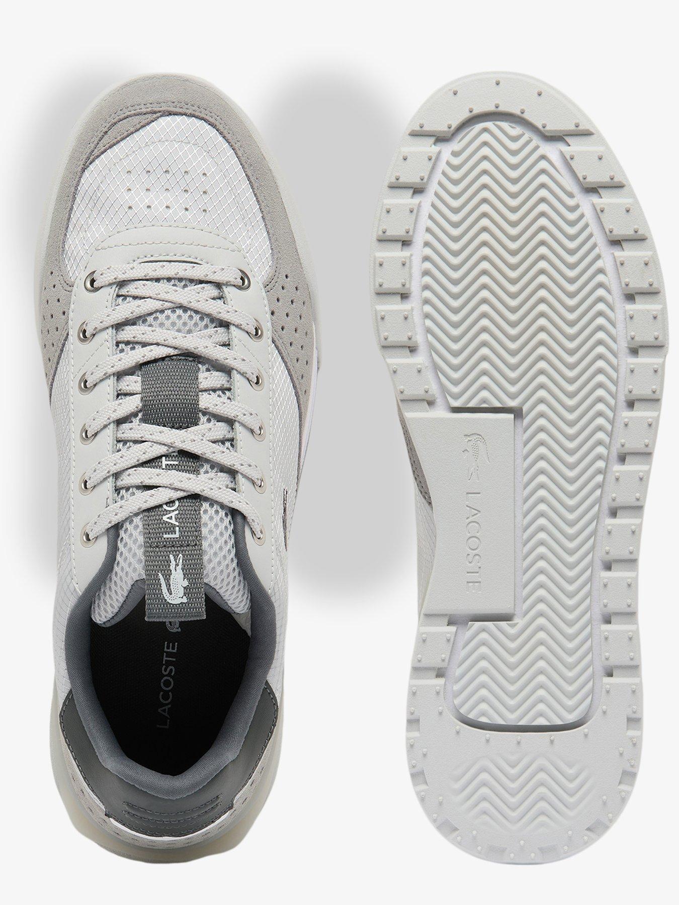 Image 5 of 7 of Lacoste Slam Break Trainers - Grey