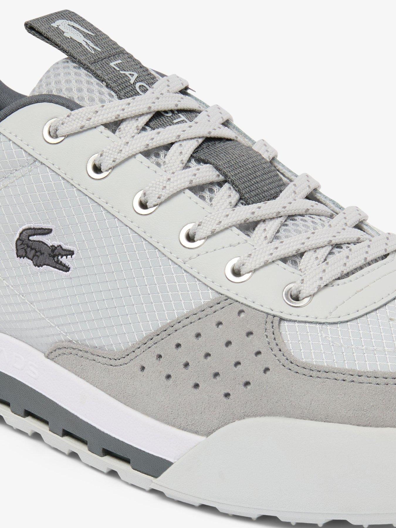 Image 6 of 7 of Lacoste Slam Break Trainers - Grey