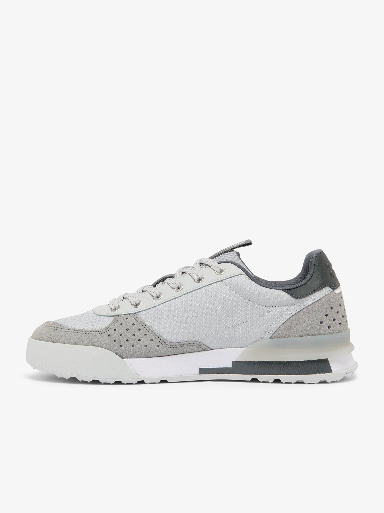 Image 7 of 7 of Lacoste Slam Break Trainers - Grey