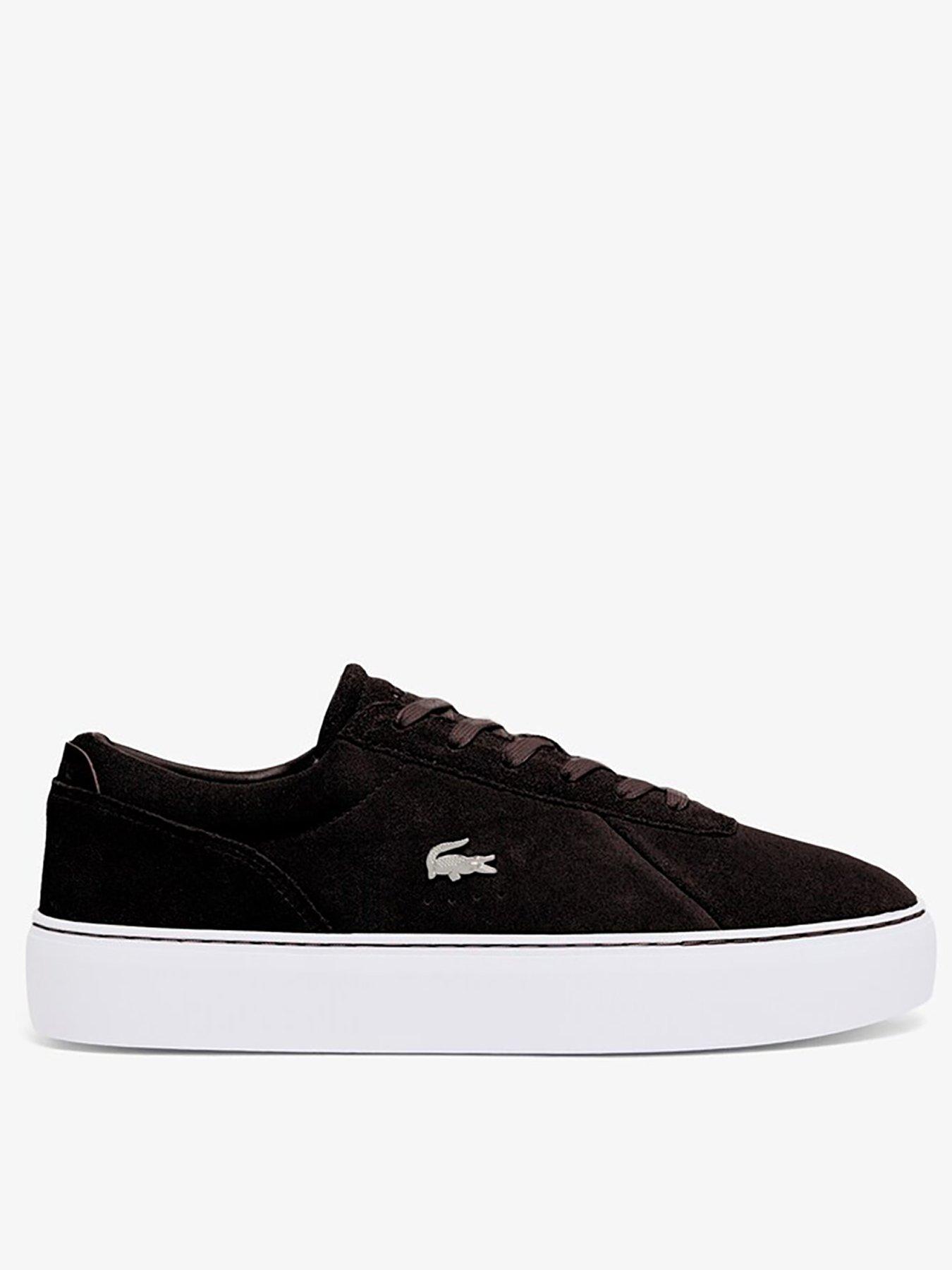 Lacoste Court Set Trainers - Brown