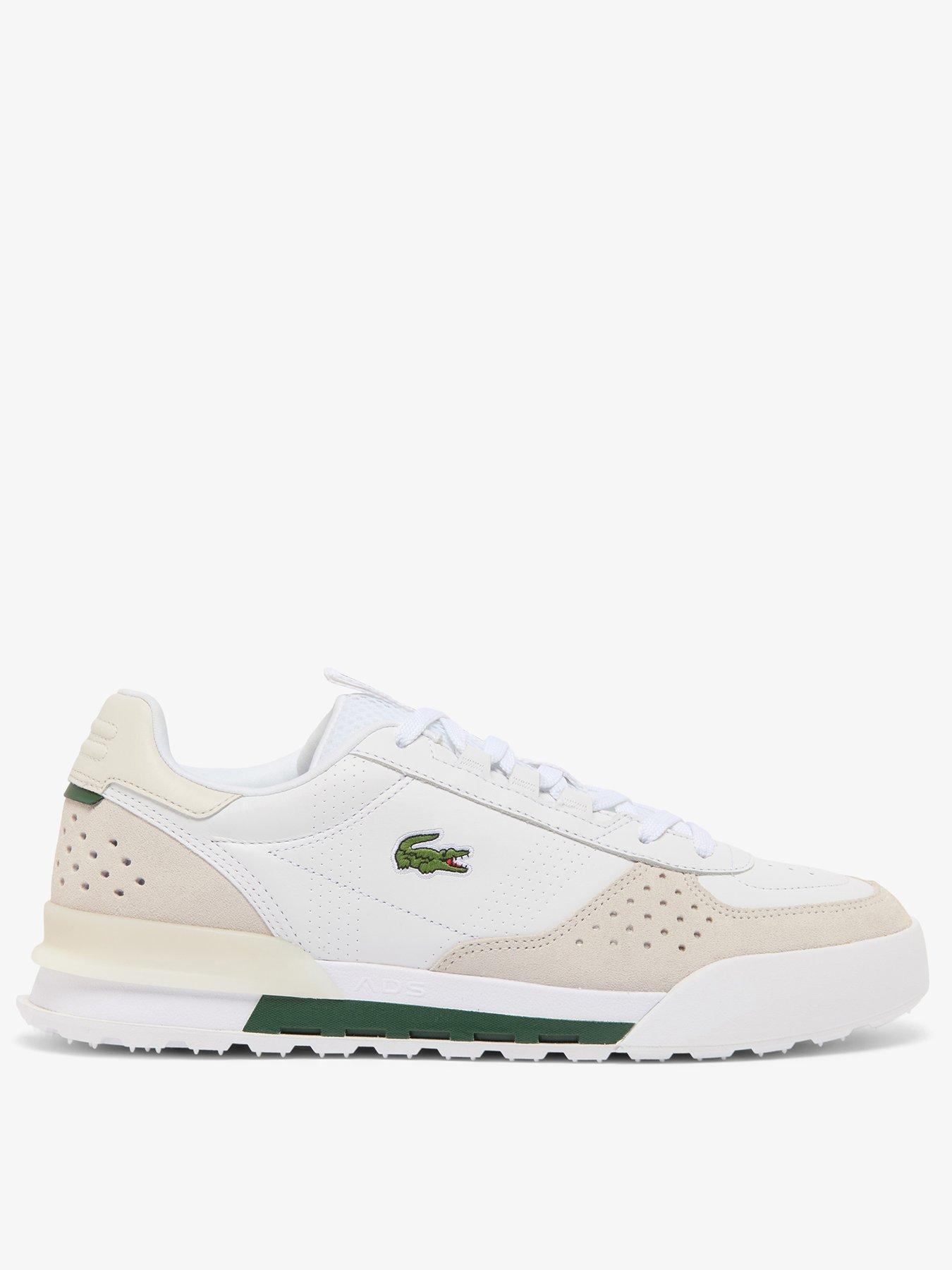 Lacoste Slam Break Trainers - White