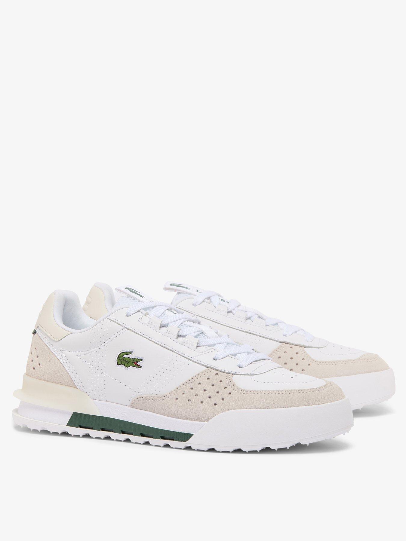 Image 2 of 7 of Lacoste Slam Break Trainers - White