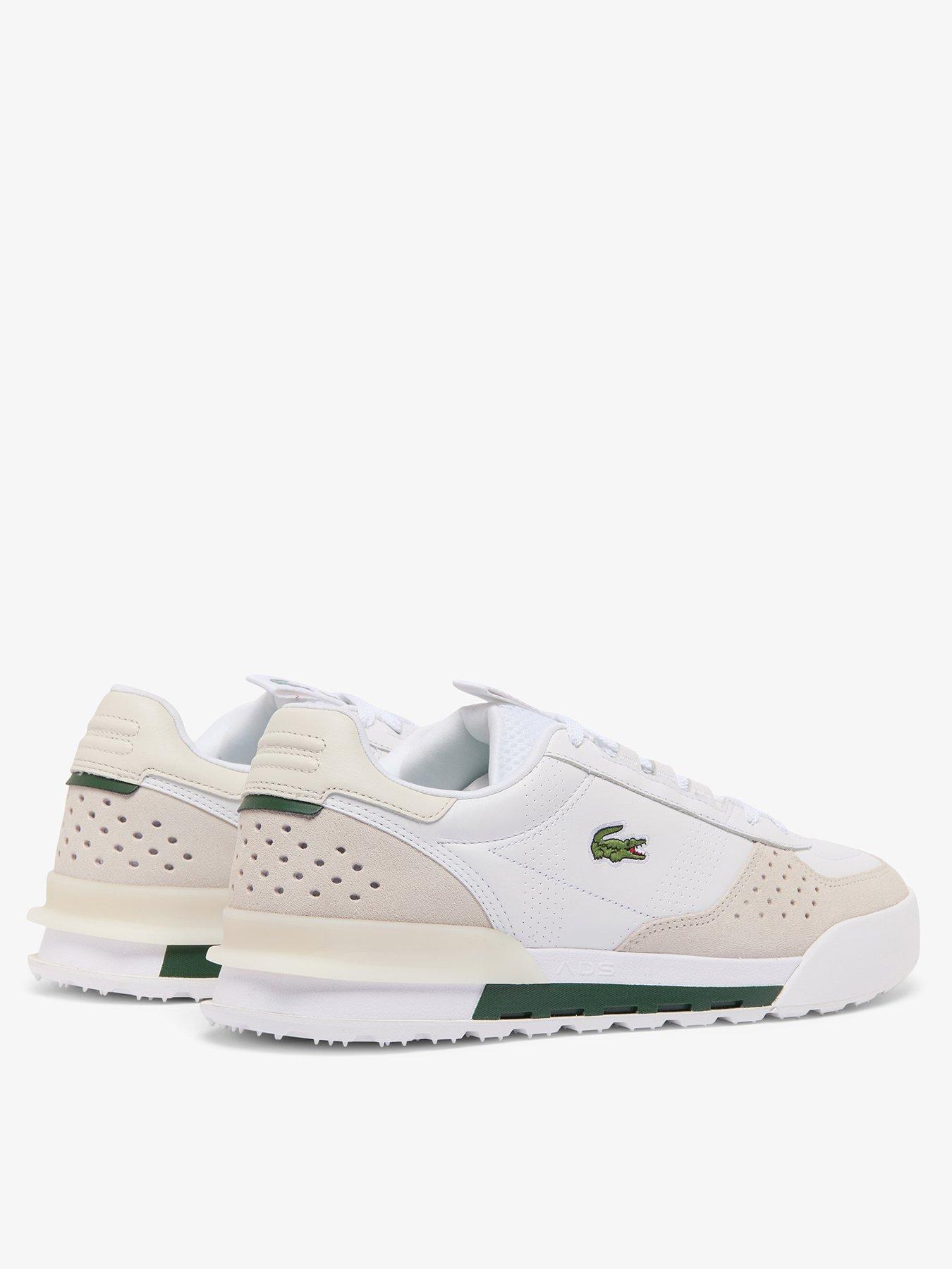 Image 3 of 7 of Lacoste Slam Break Trainers - White