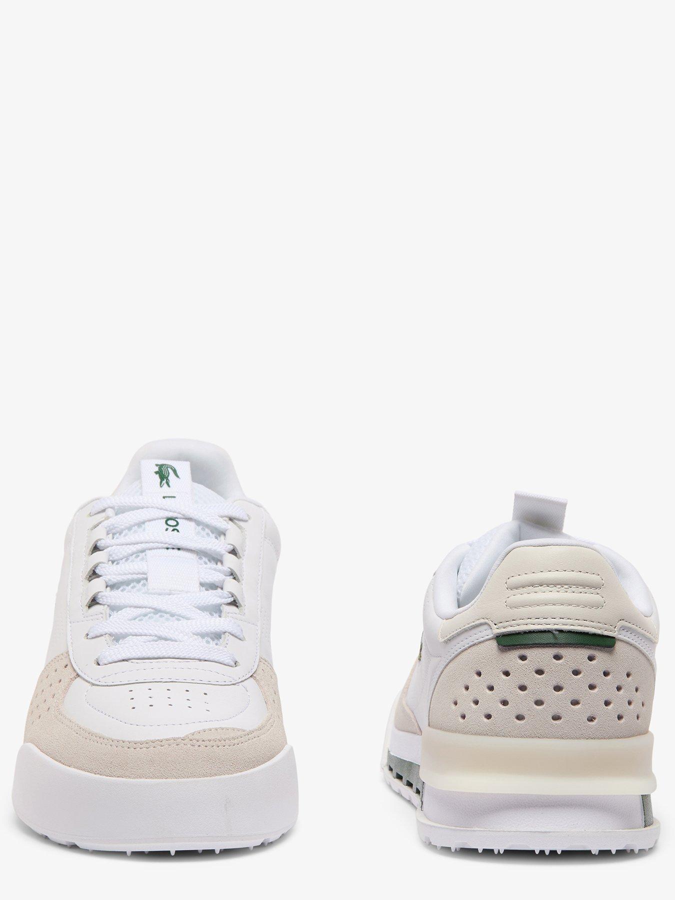 Image 4 of 7 of Lacoste Slam Break Trainers - White