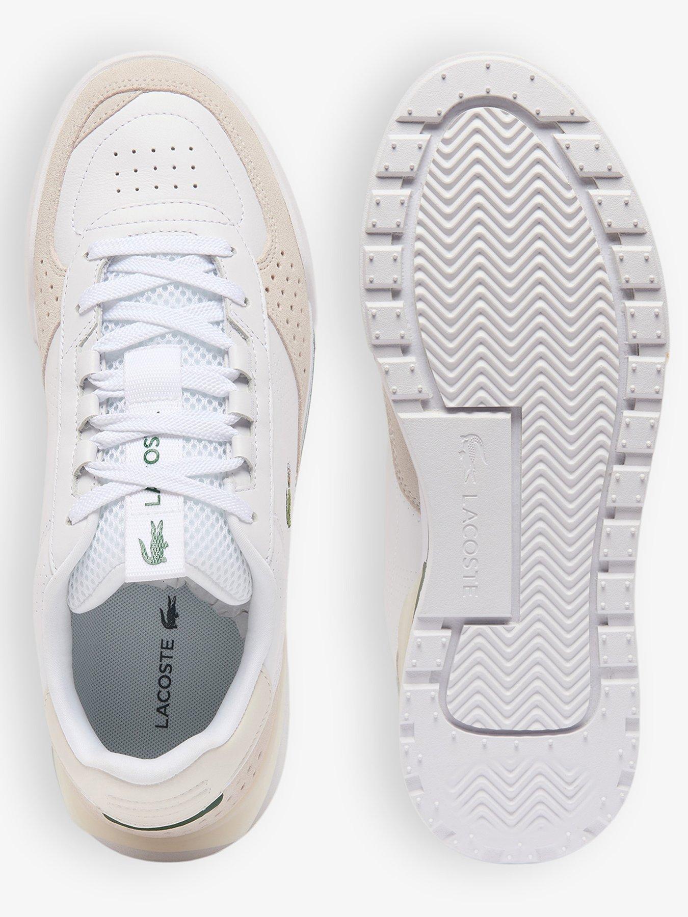 Image 5 of 7 of Lacoste Slam Break Trainers - White