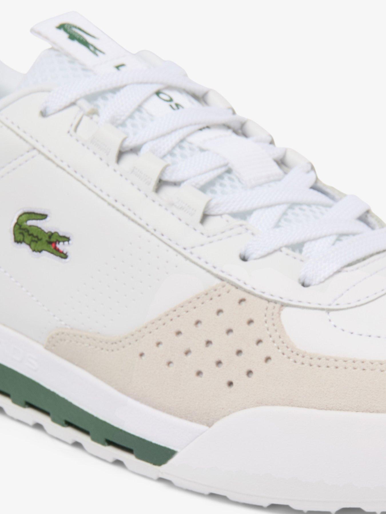 Image 6 of 7 of Lacoste Slam Break Trainers - White
