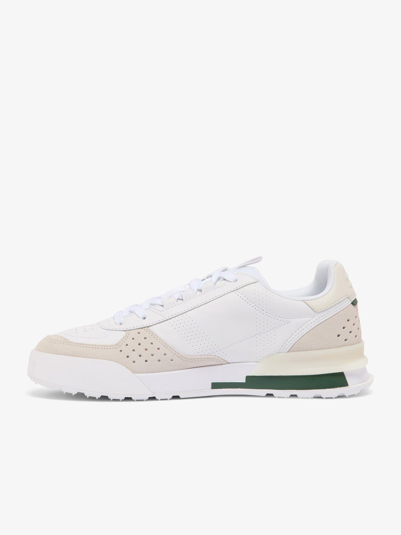 Image 7 of 7 of Lacoste Slam Break Trainers - White