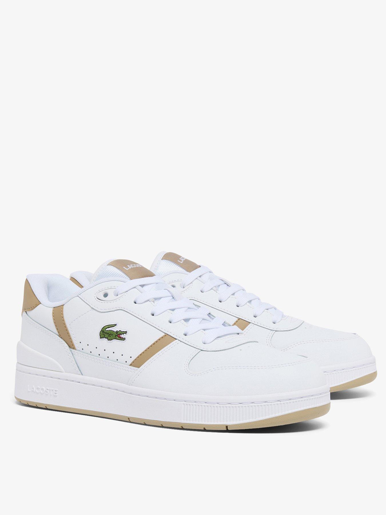 Image 2 of 6 of Lacoste T-Clip Set Trainers - White