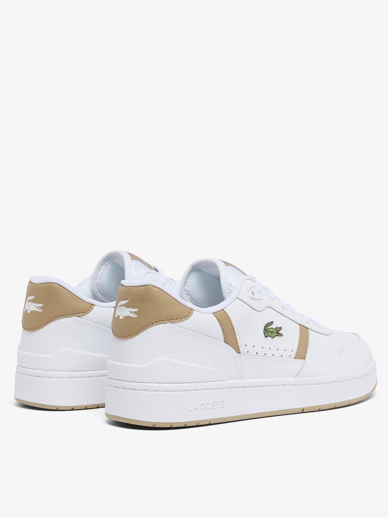 Image 3 of 6 of Lacoste T-Clip Set Trainers - White