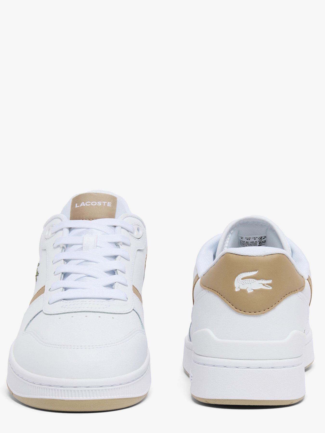 Image 4 of 6 of Lacoste T-Clip Set Trainers - White
