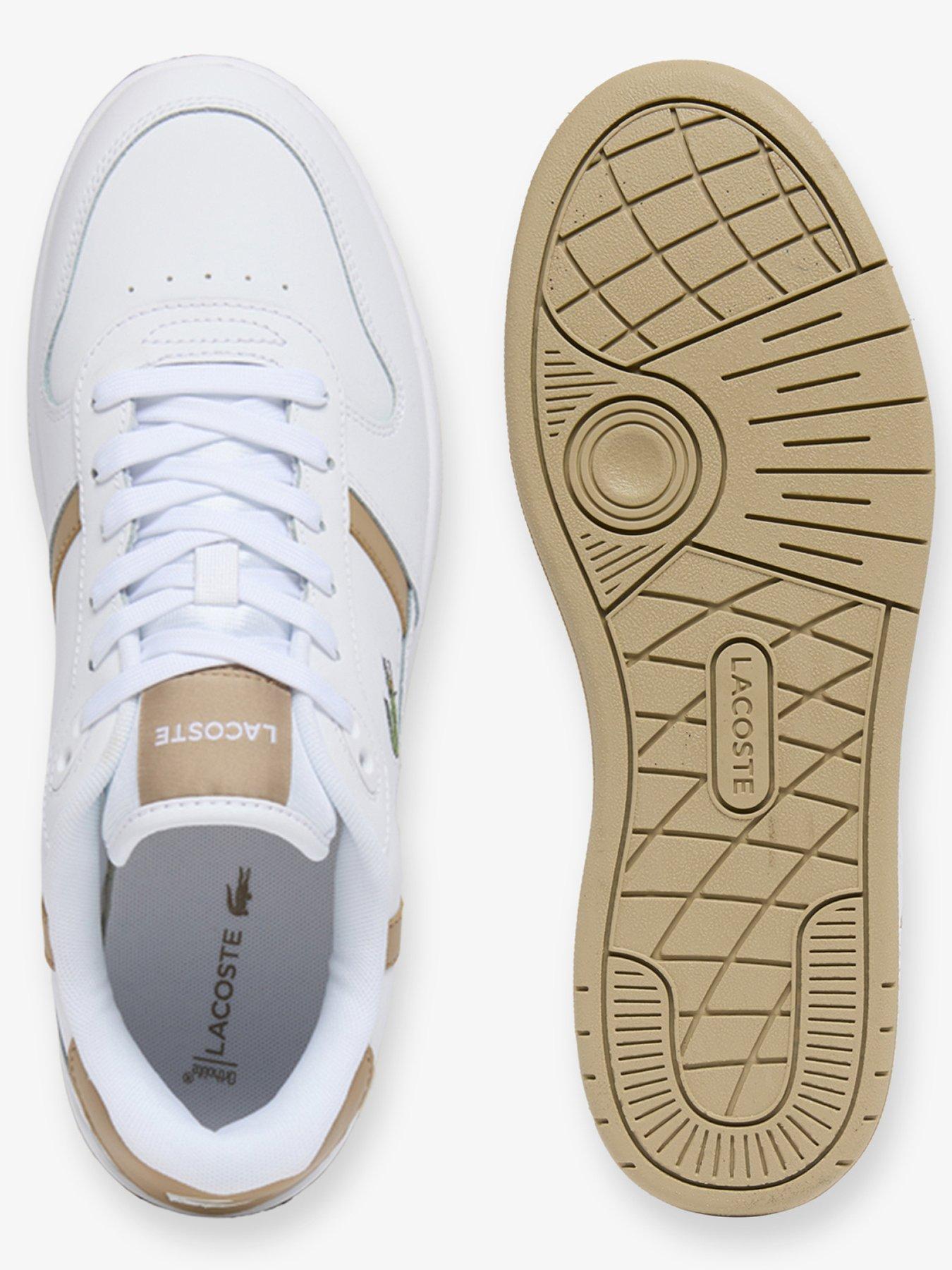 Image 5 of 6 of Lacoste T-Clip Set Trainers - White