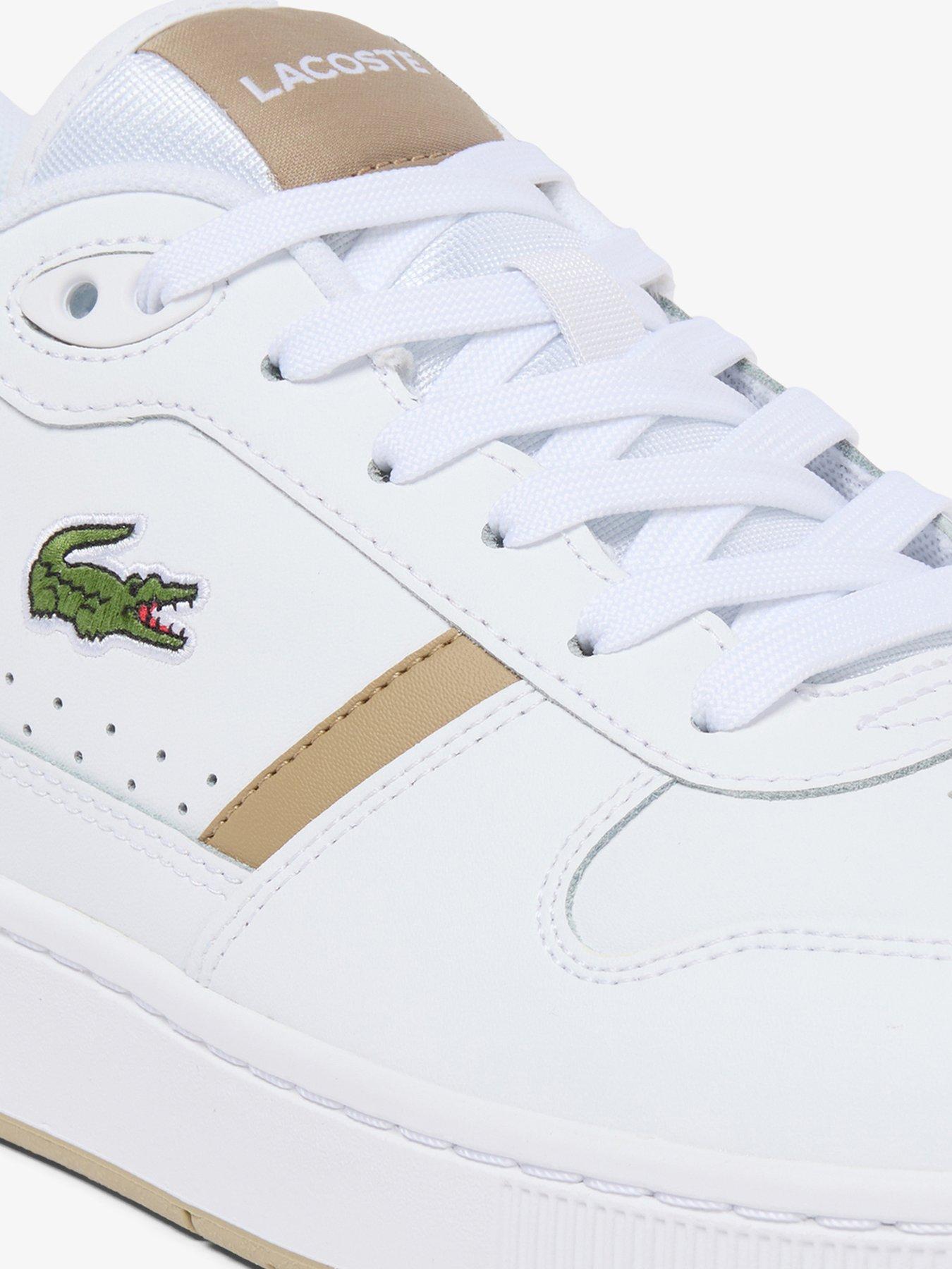 Image 6 of 6 of Lacoste T-Clip Set Trainers - White