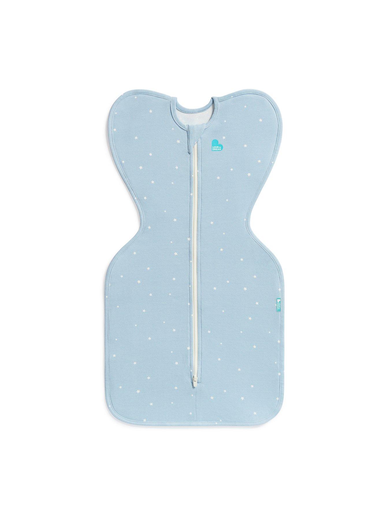 Love To Dream Love To Dream Swaddle Up Twinkle Blue 1.0 tog Small 3.5 -6 kg