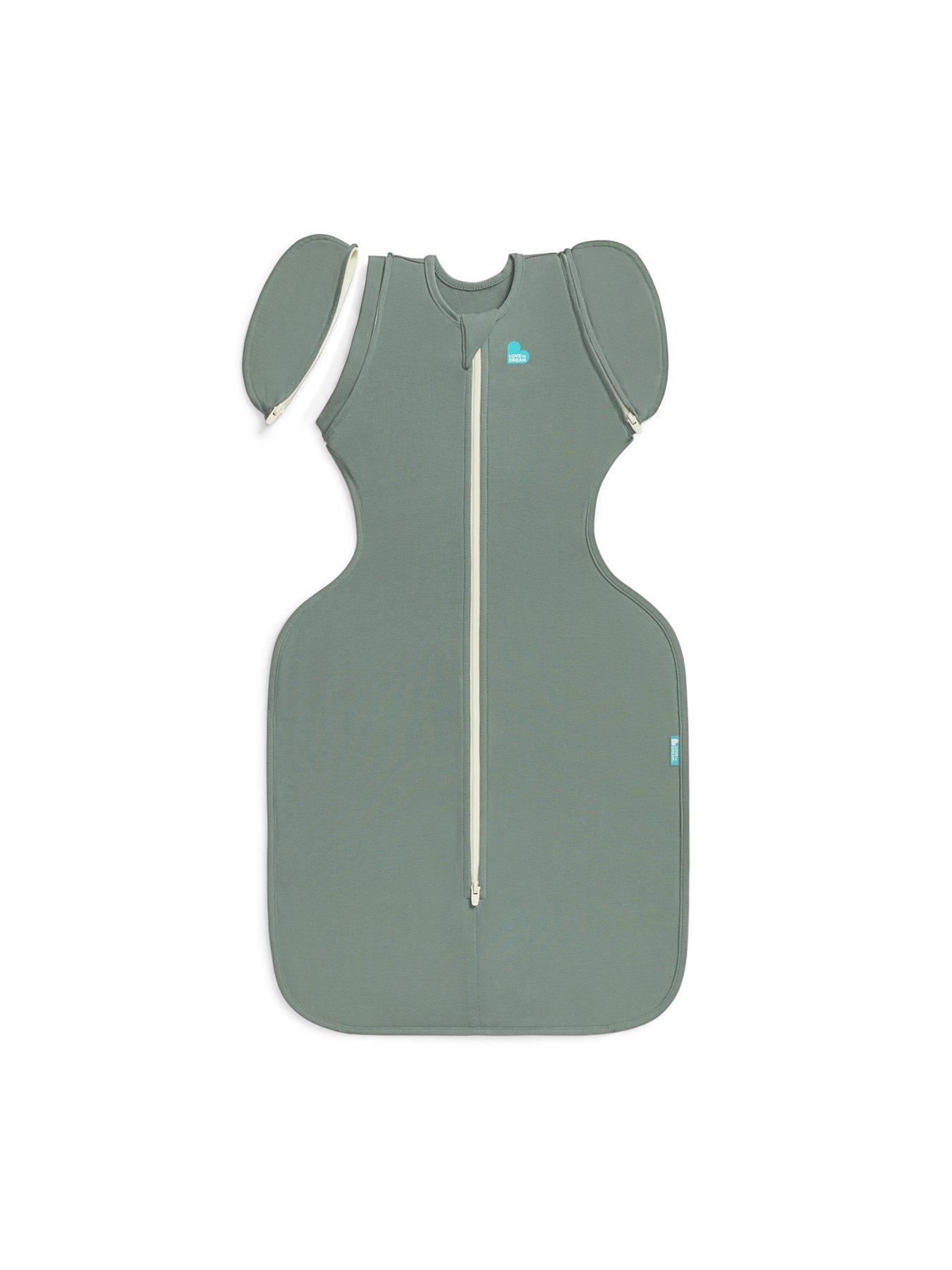 Love To Dream Love To Dream Swaddle Up Transition Bag Dark Olive 1.0 tog Medium 6-8.5 kg