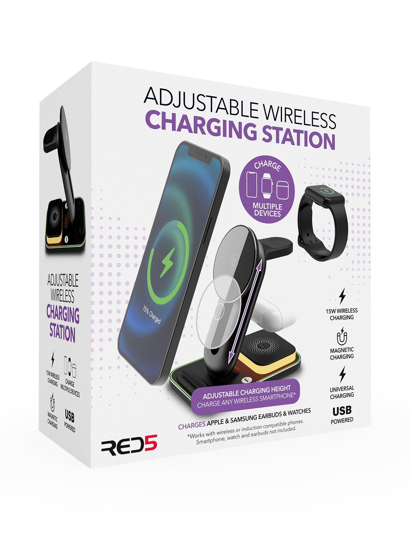 Image 1 of 4 of RED5 Adjustable Wireless Charging Station