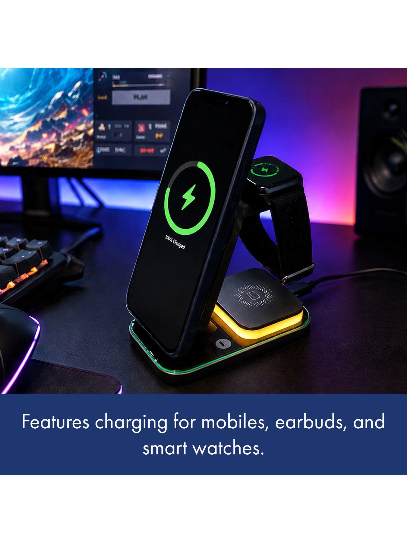 Image 3 of 4 of RED5 Adjustable Wireless Charging Station