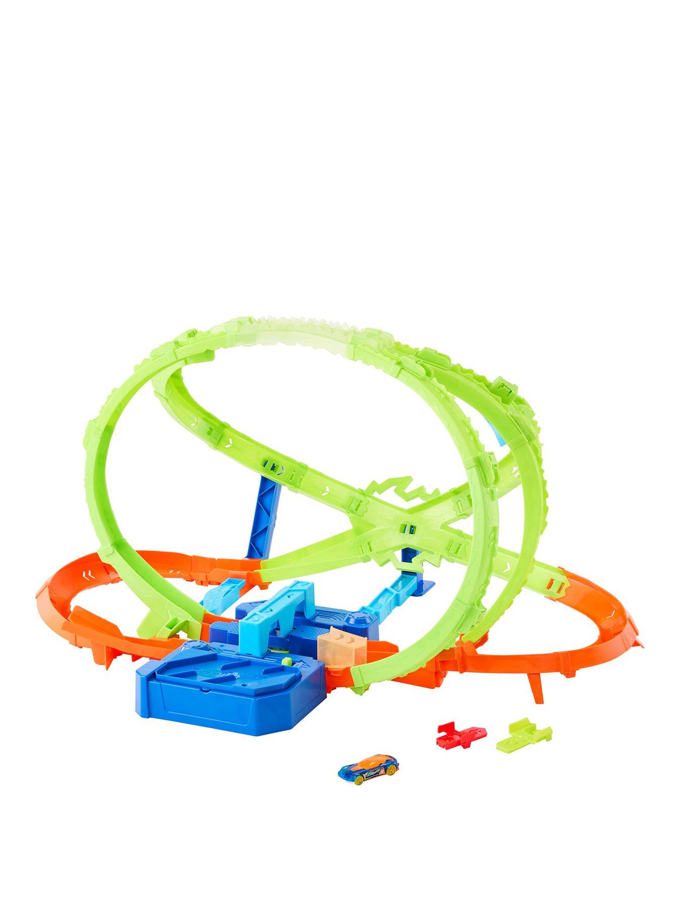 Image 1 of 4 of Hot Wheels <p>Stunt Tracks Hypersphere Crash Track Set</p>