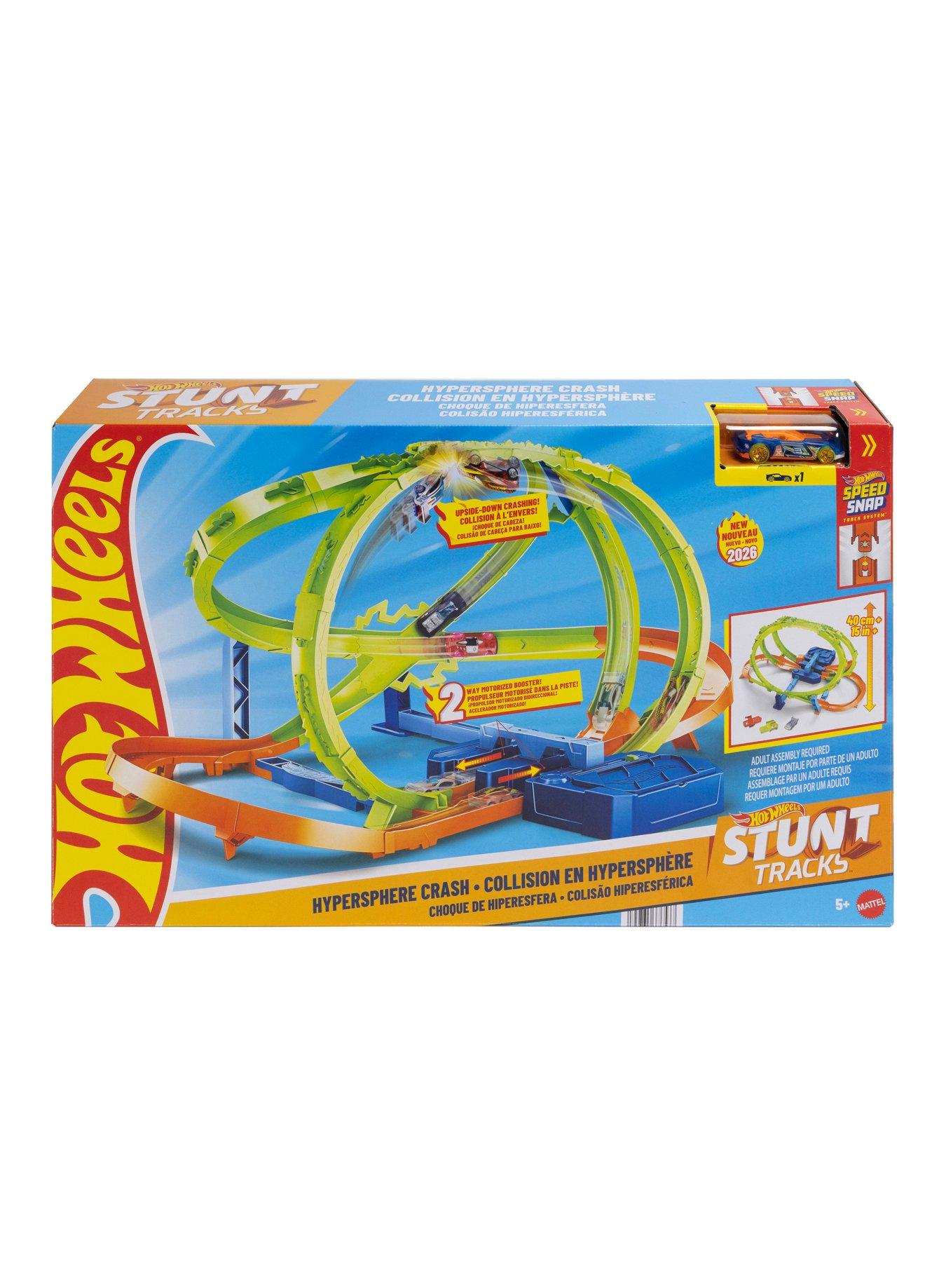 Image 4 of 4 of Hot Wheels <p>Stunt Tracks Hypersphere Crash Track Set</p>