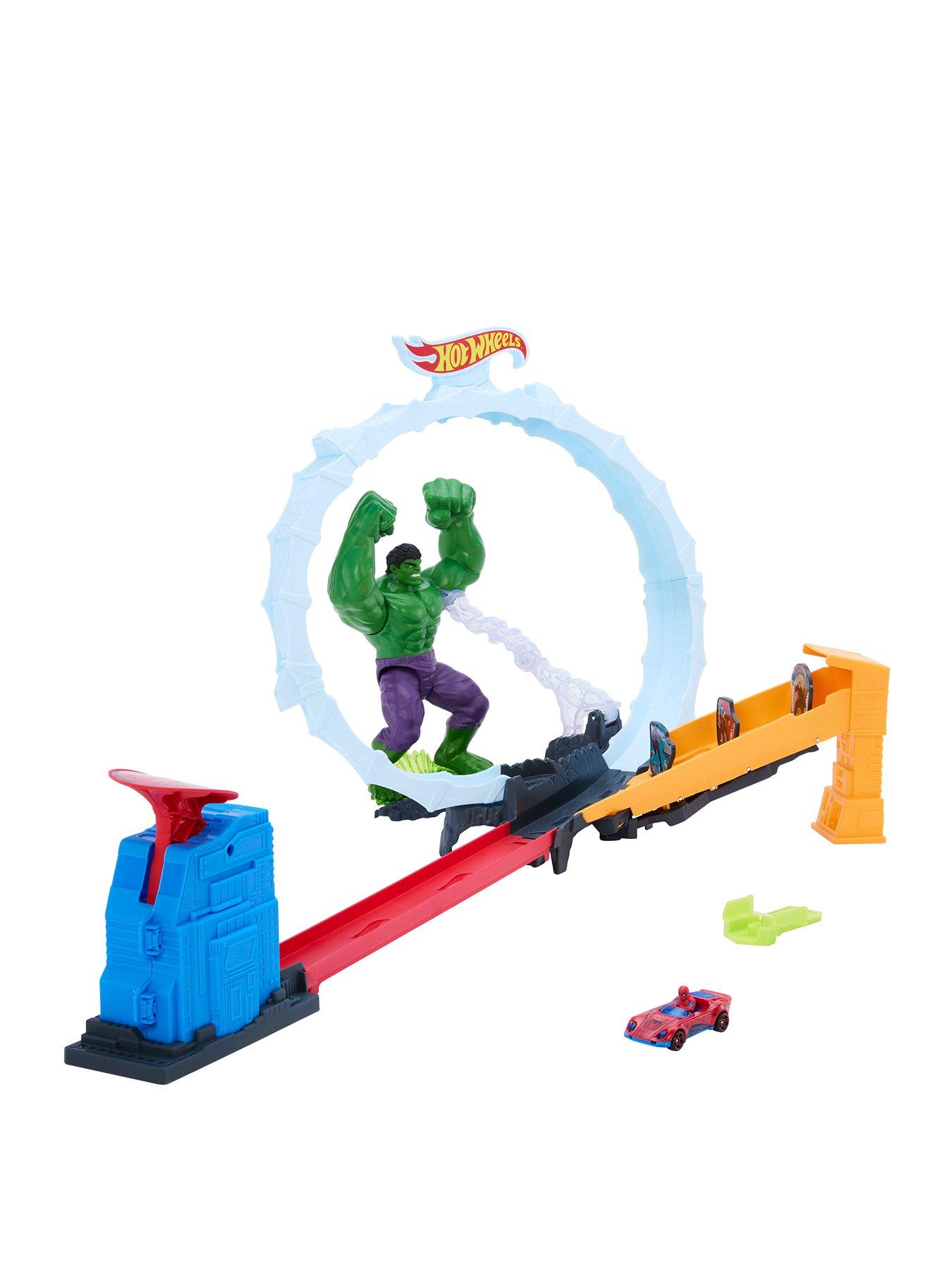 Hot Wheels Hot Wheels Superstar Speeders Blue Oasis Trackset