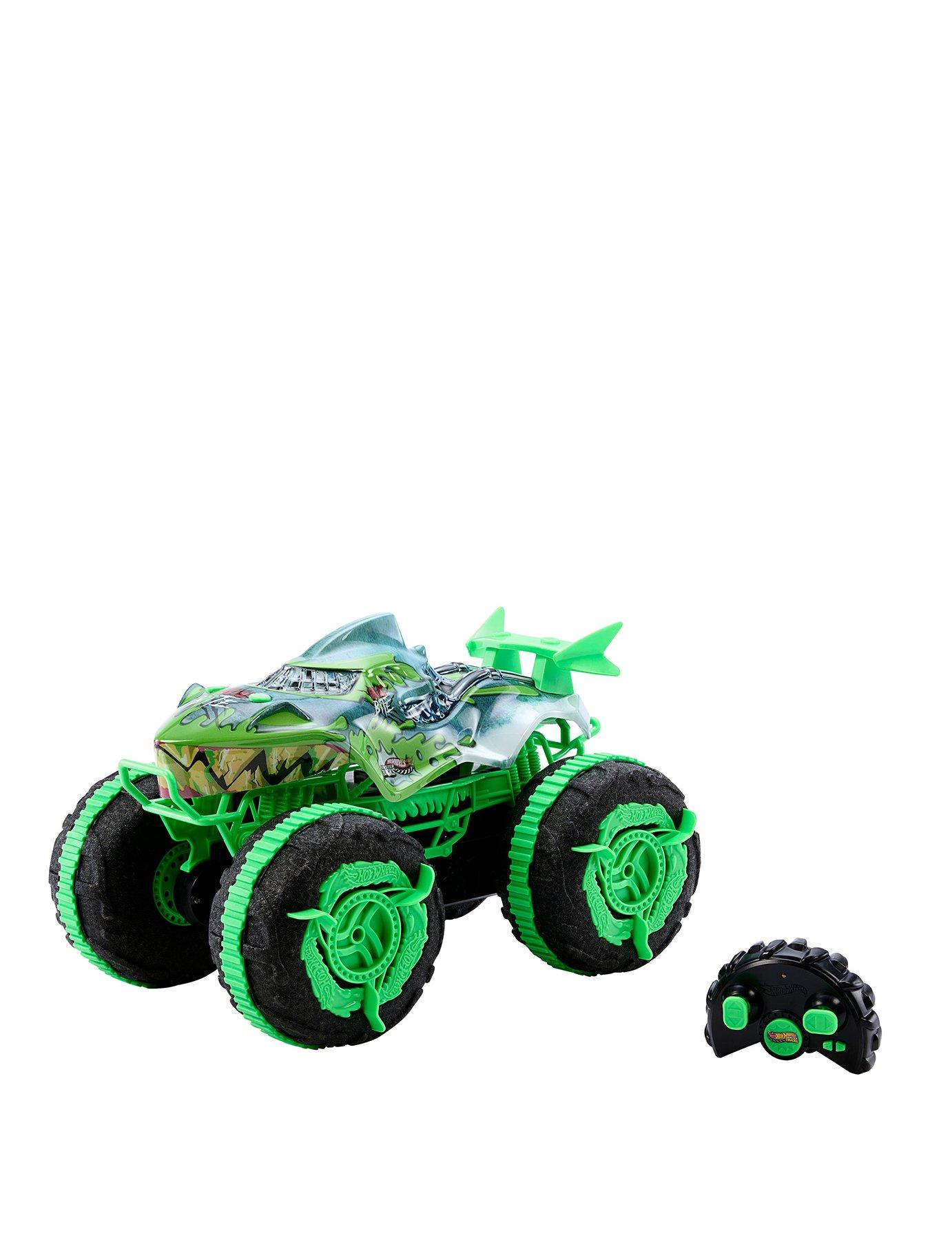 Image 1 of 5 of Hot Wheels All-Terrain Rechargeable Great Bite RC Monster Truck