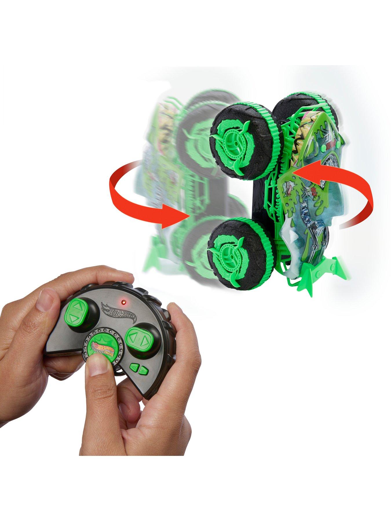Image 3 of 5 of Hot Wheels All-Terrain Rechargeable Great Bite RC Monster Truck