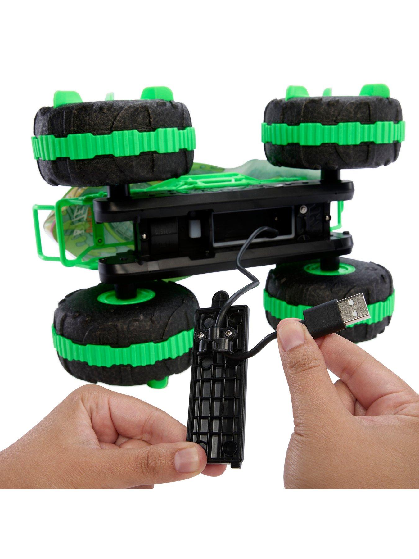 Image 5 of 5 of Hot Wheels All-Terrain Rechargeable Great Bite RC Monster Truck