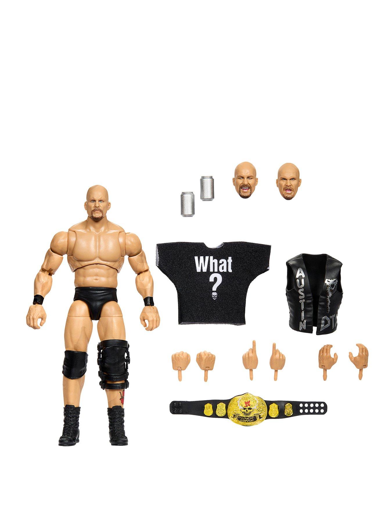 WWE Ultimate Edition "Stone Cold" Steve Austin Action Figure