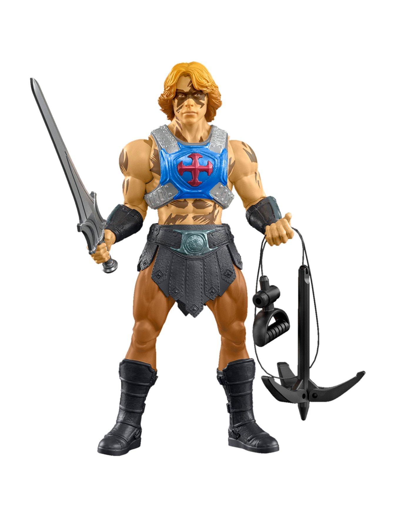 Masters Of The Universe Masters of the Universe 2026 Movie Ram Man 5.5 Inch Action Figure Hero Toy, Battle Axe