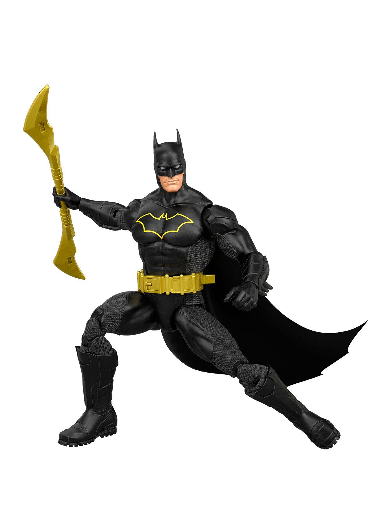 6.5"  Core Black Suit Batman