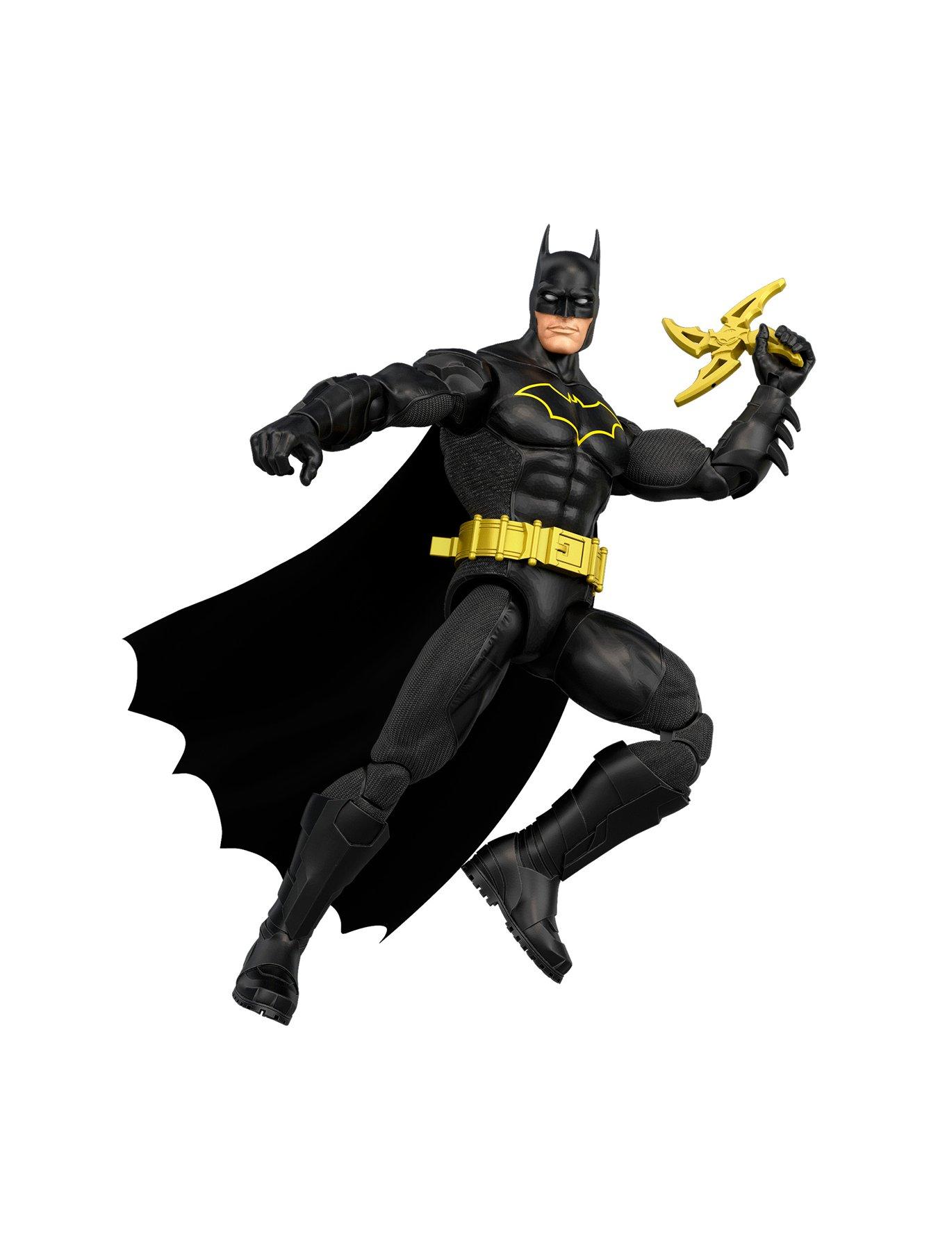 Image 2 of 7 of <p>Stealth Suit Batman Action Figure with Cape, Weapons &amp; Display Stand<br /><br />&nbsp;</p>