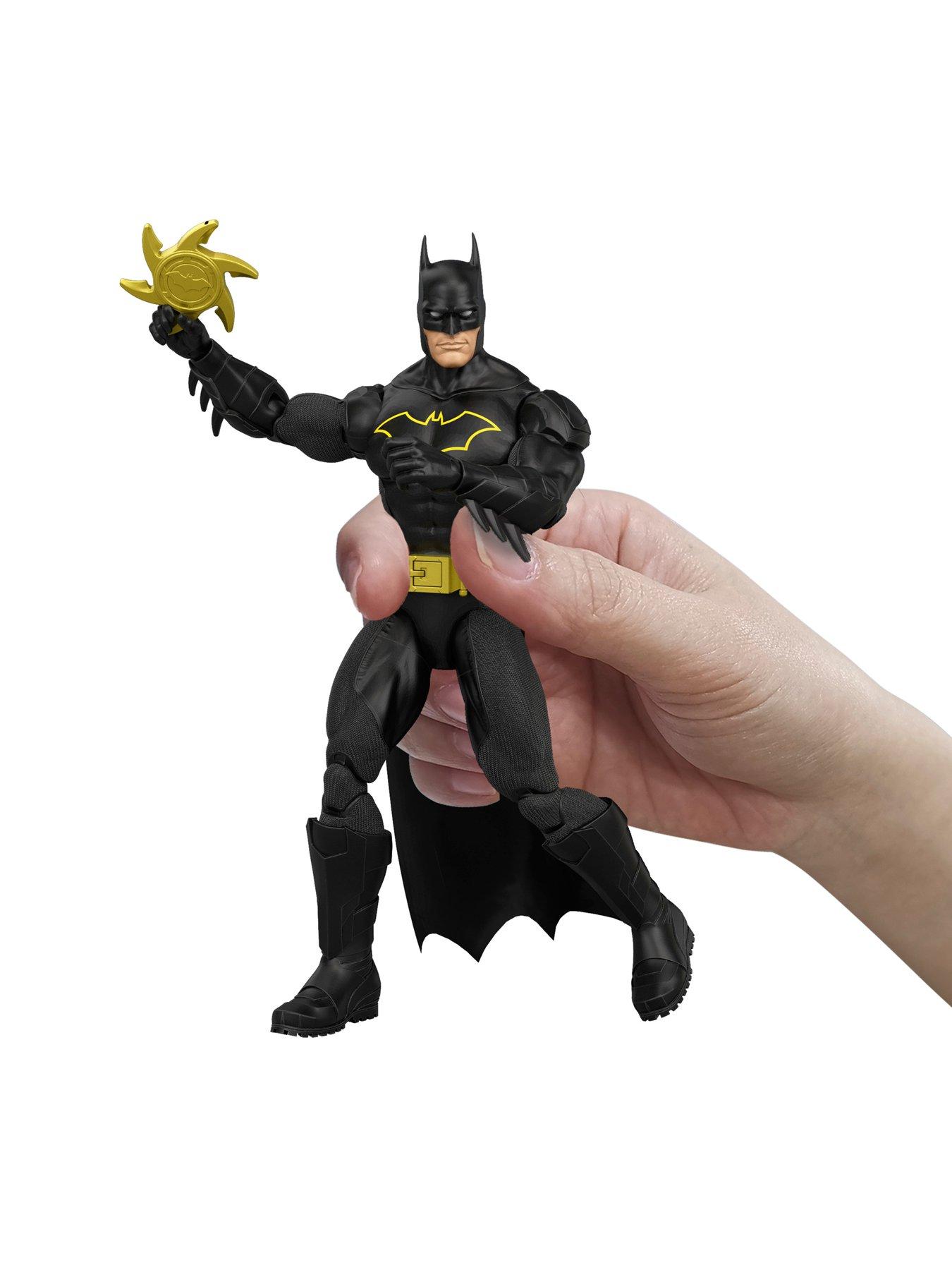 Image 3 of 7 of <p>Stealth Suit Batman Action Figure with Cape, Weapons &amp; Display Stand<br /><br />&nbsp;</p>