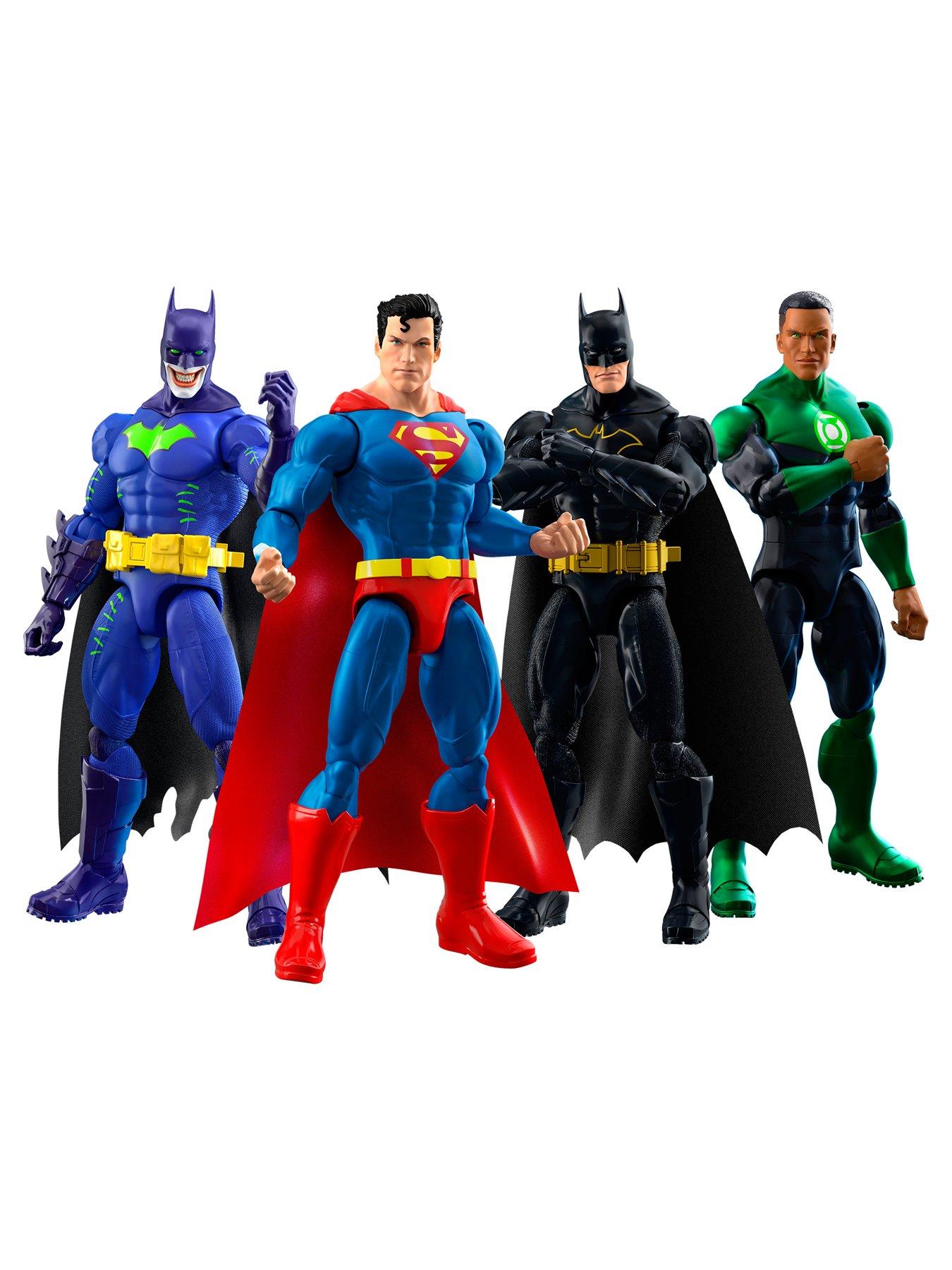 Image 6 of 7 of <p>Stealth Suit Batman Action Figure with Cape, Weapons &amp; Display Stand<br /><br />&nbsp;</p>