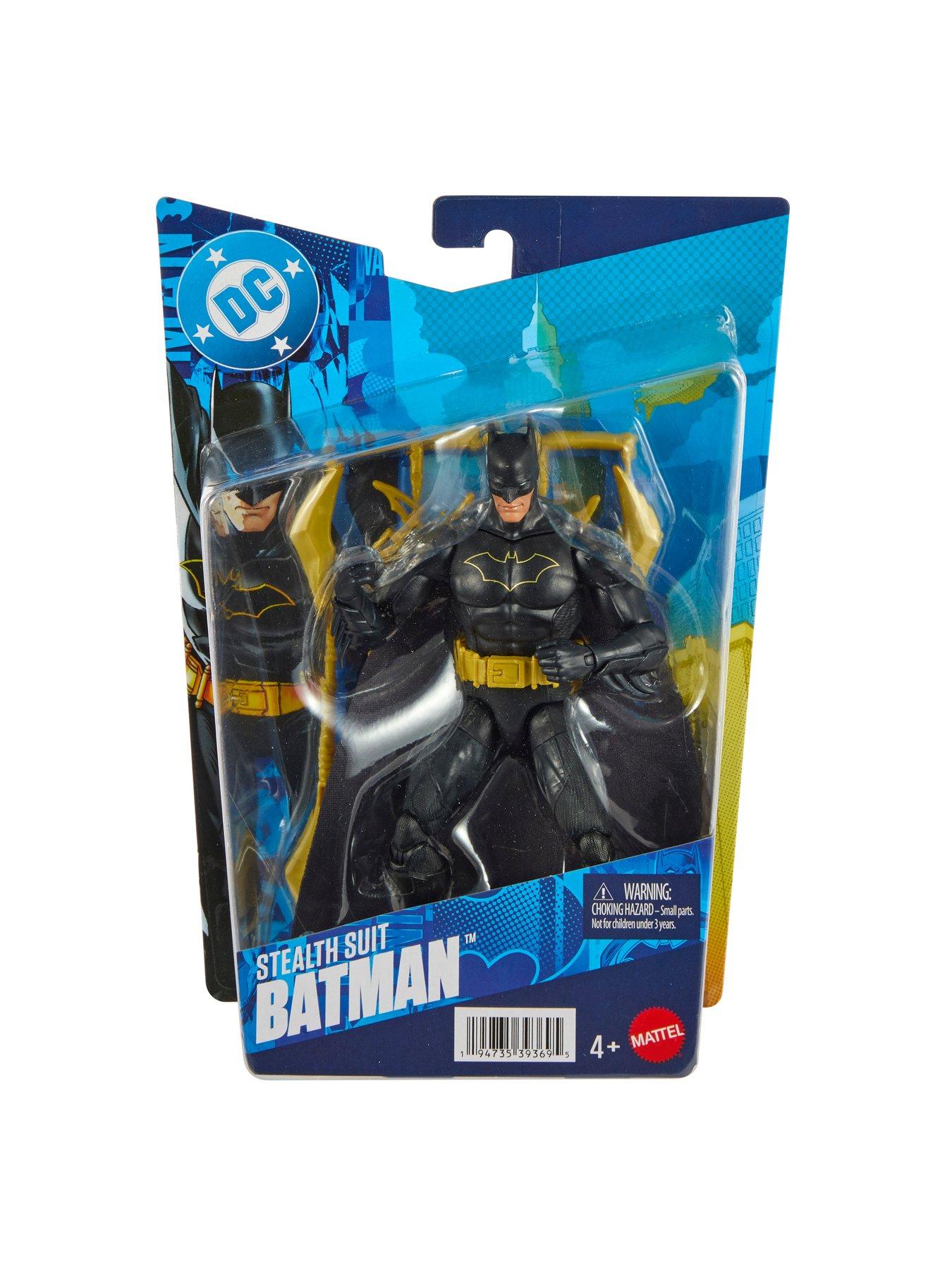 Image 7 of 7 of <p>Stealth Suit Batman Action Figure with Cape, Weapons &amp; Display Stand<br /><br />&nbsp;</p>