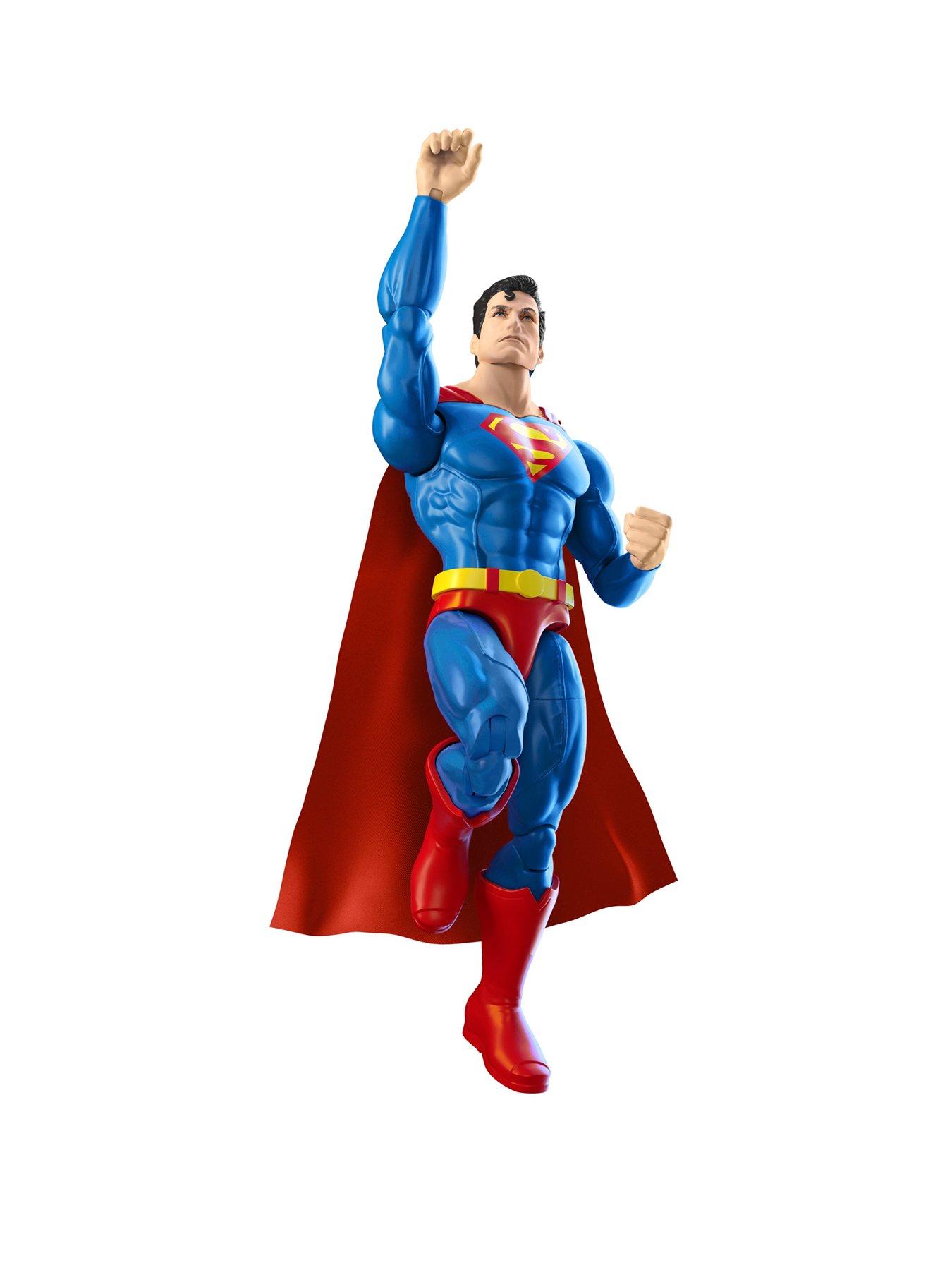 Image 1 of 7 of <p>Superman Action Figure with Armour Accessories, Cape &amp; Girder Display Pieces</p>
