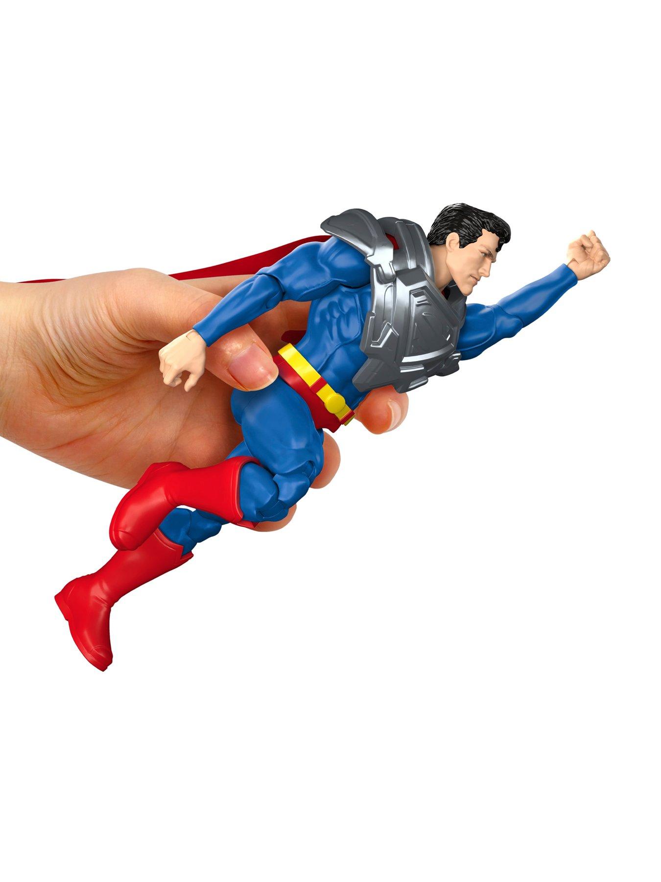 Image 3 of 7 of <p>Superman Action Figure with Armour Accessories, Cape &amp; Girder Display Pieces</p>
