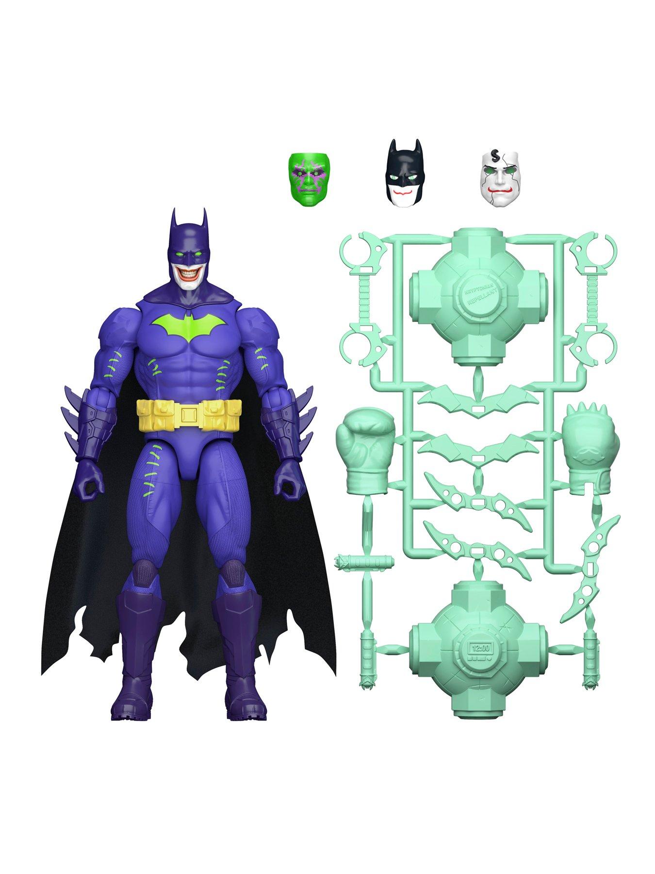 Image 2 of 7 of <p>Jokerized Batman Action Figure with Glow-in-the-Dark Accessories &amp; Mind Control Masks<br /><br />&nbsp;</p>