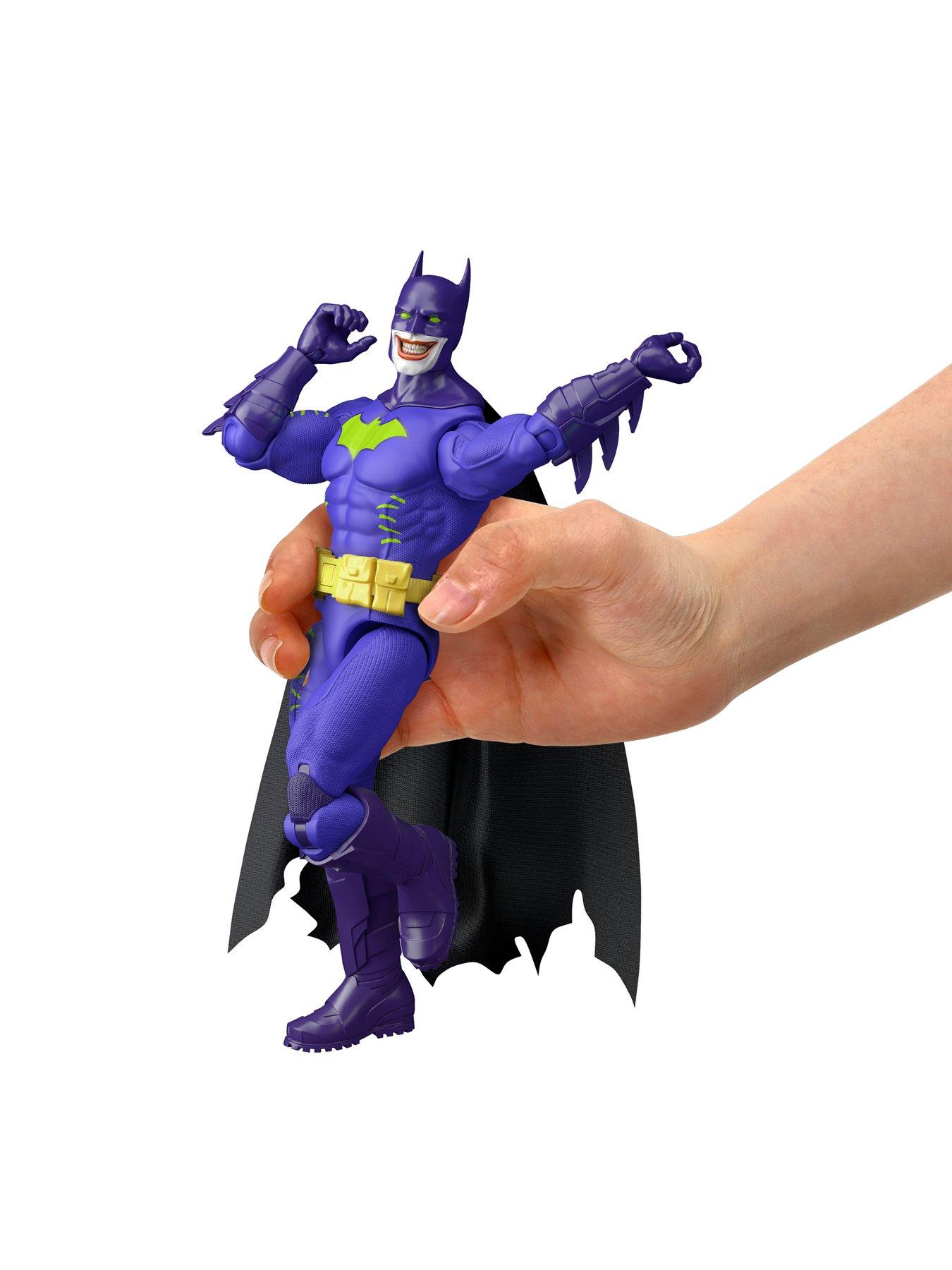 Image 3 of 7 of <p>Jokerized Batman Action Figure with Glow-in-the-Dark Accessories &amp; Mind Control Masks<br /><br />&nbsp;</p>