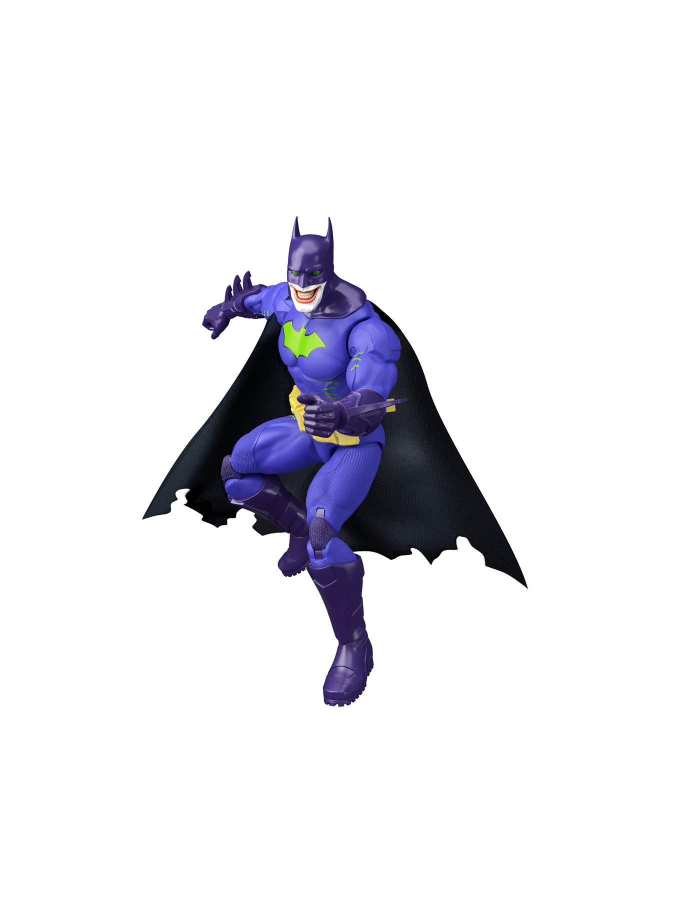 Image 4 of 7 of <p>Jokerized Batman Action Figure with Glow-in-the-Dark Accessories &amp; Mind Control Masks<br /><br />&nbsp;</p>
