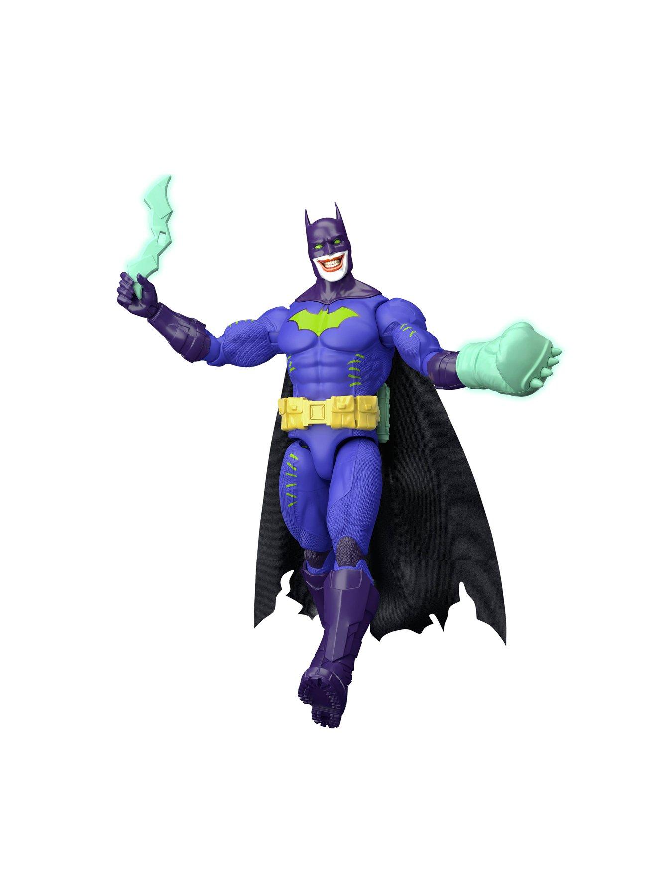 Image 5 of 7 of <p>Jokerized Batman Action Figure with Glow-in-the-Dark Accessories &amp; Mind Control Masks<br /><br />&nbsp;</p>