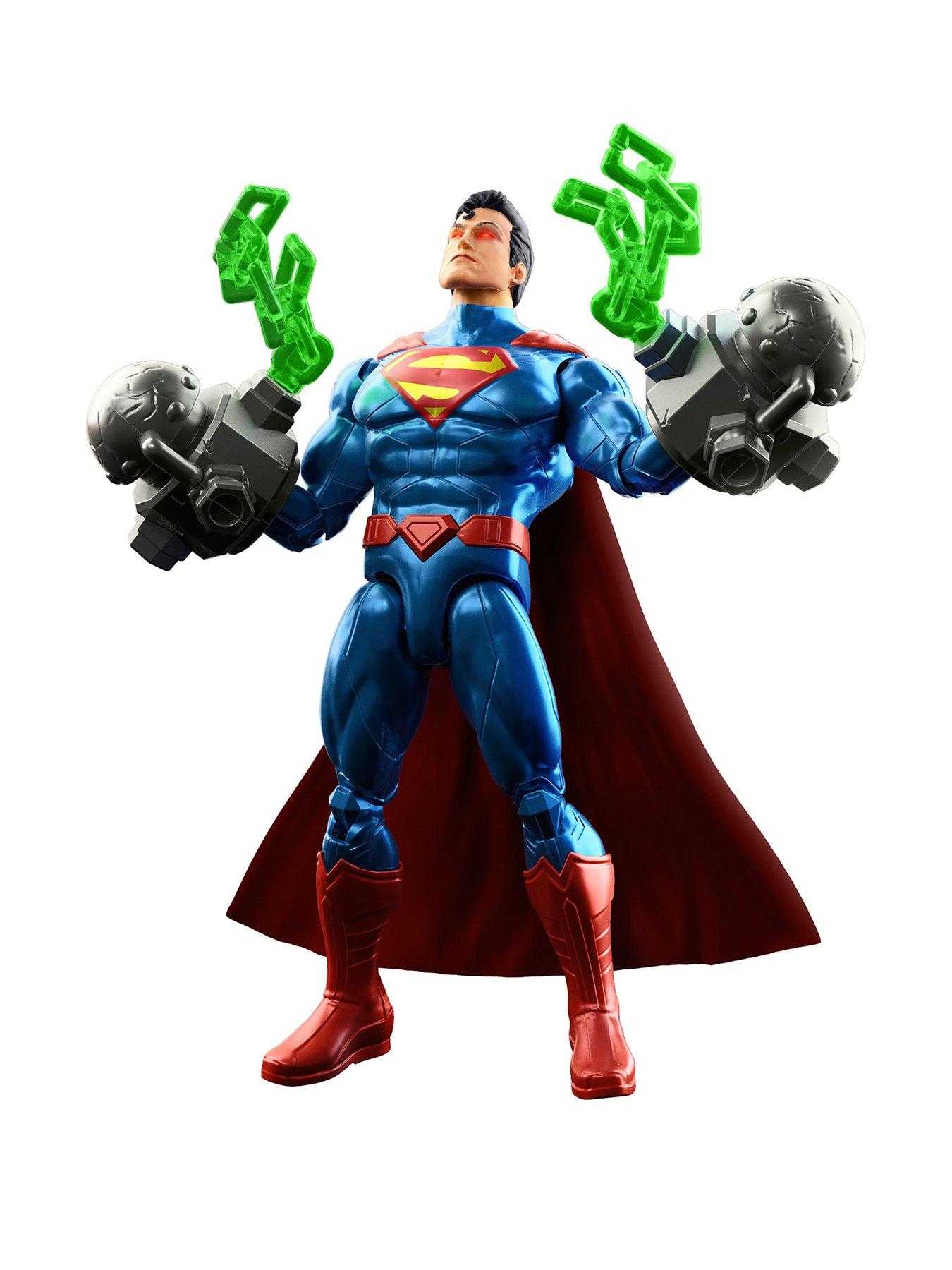 Image 1 of 7 of DC Comics <p>Heat Vision Superman Action Figure</p>