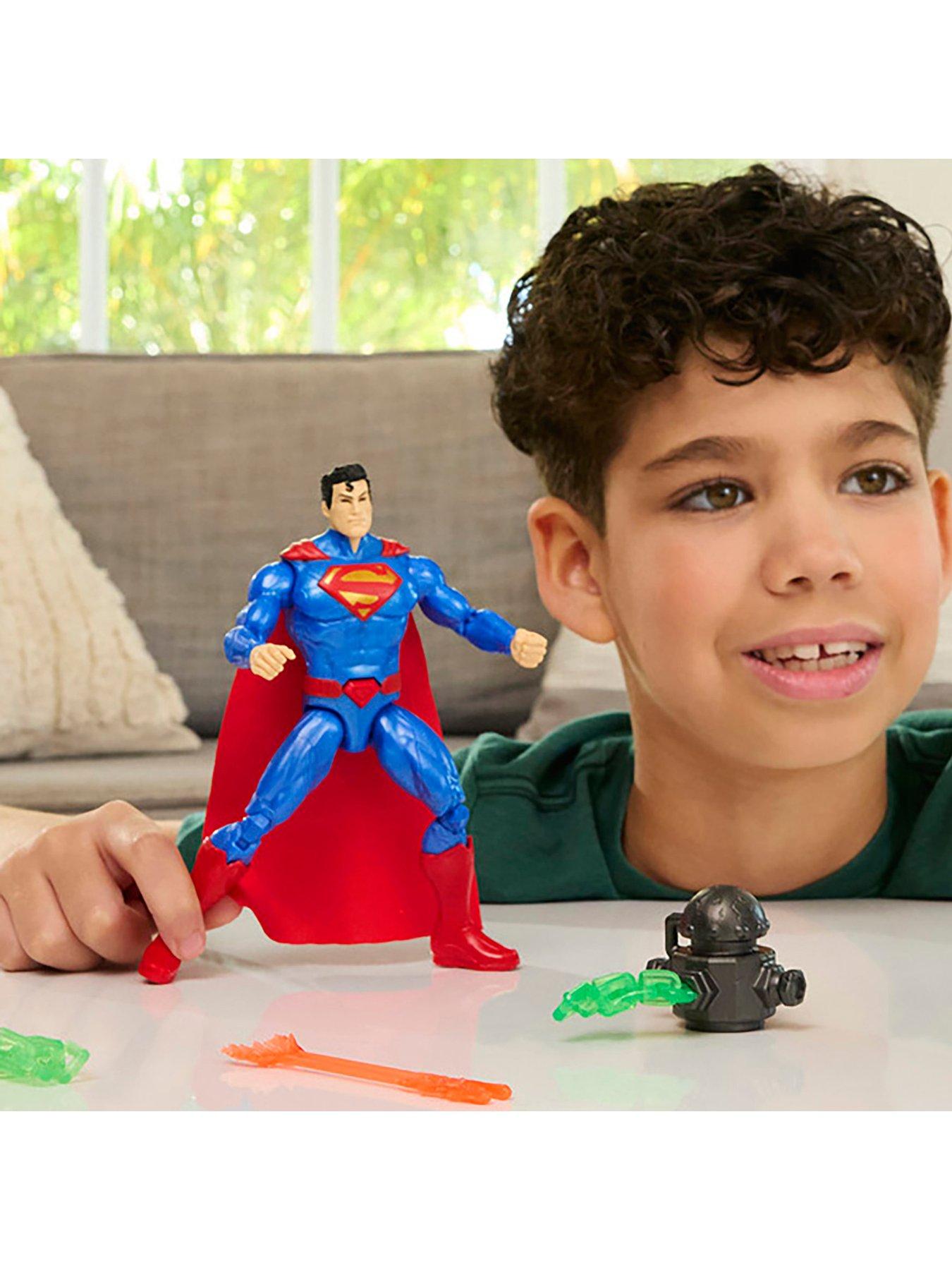 Image 2 of 7 of DC Comics <p>Heat Vision Superman Action Figure</p>
