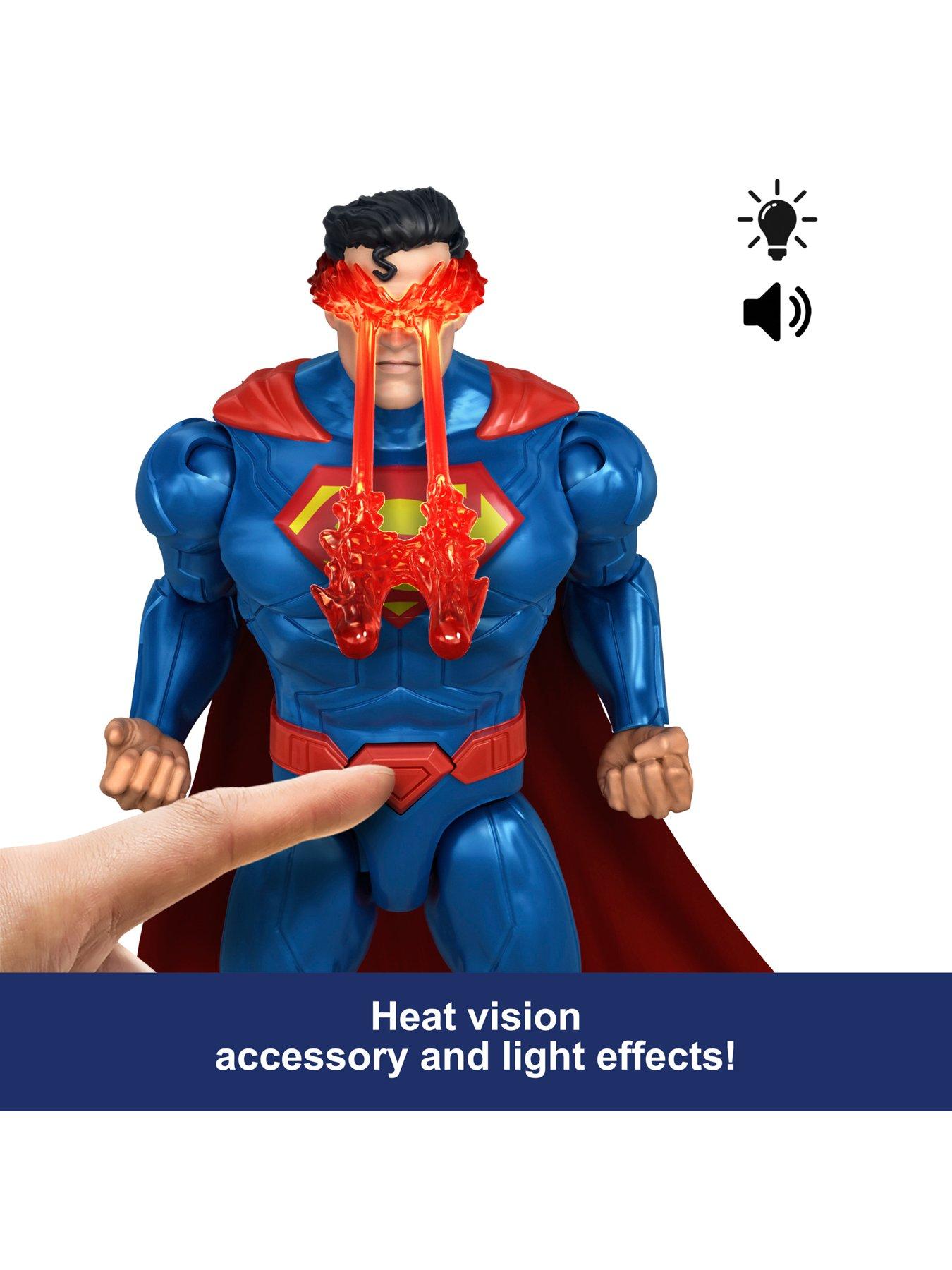 Image 5 of 7 of DC Comics <p>Heat Vision Superman Action Figure</p>