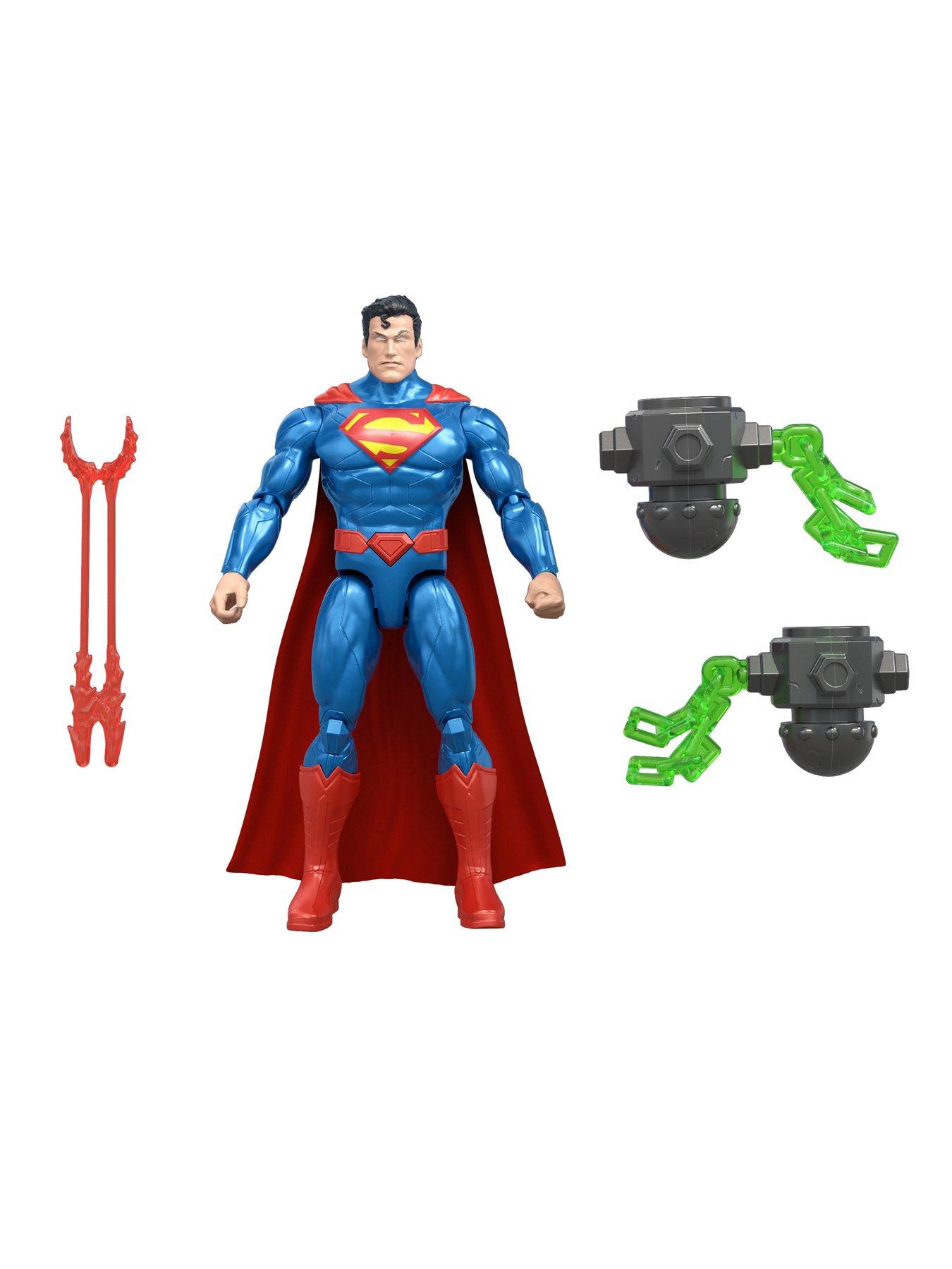 Image 6 of 7 of DC Comics <p>Heat Vision Superman Action Figure</p>