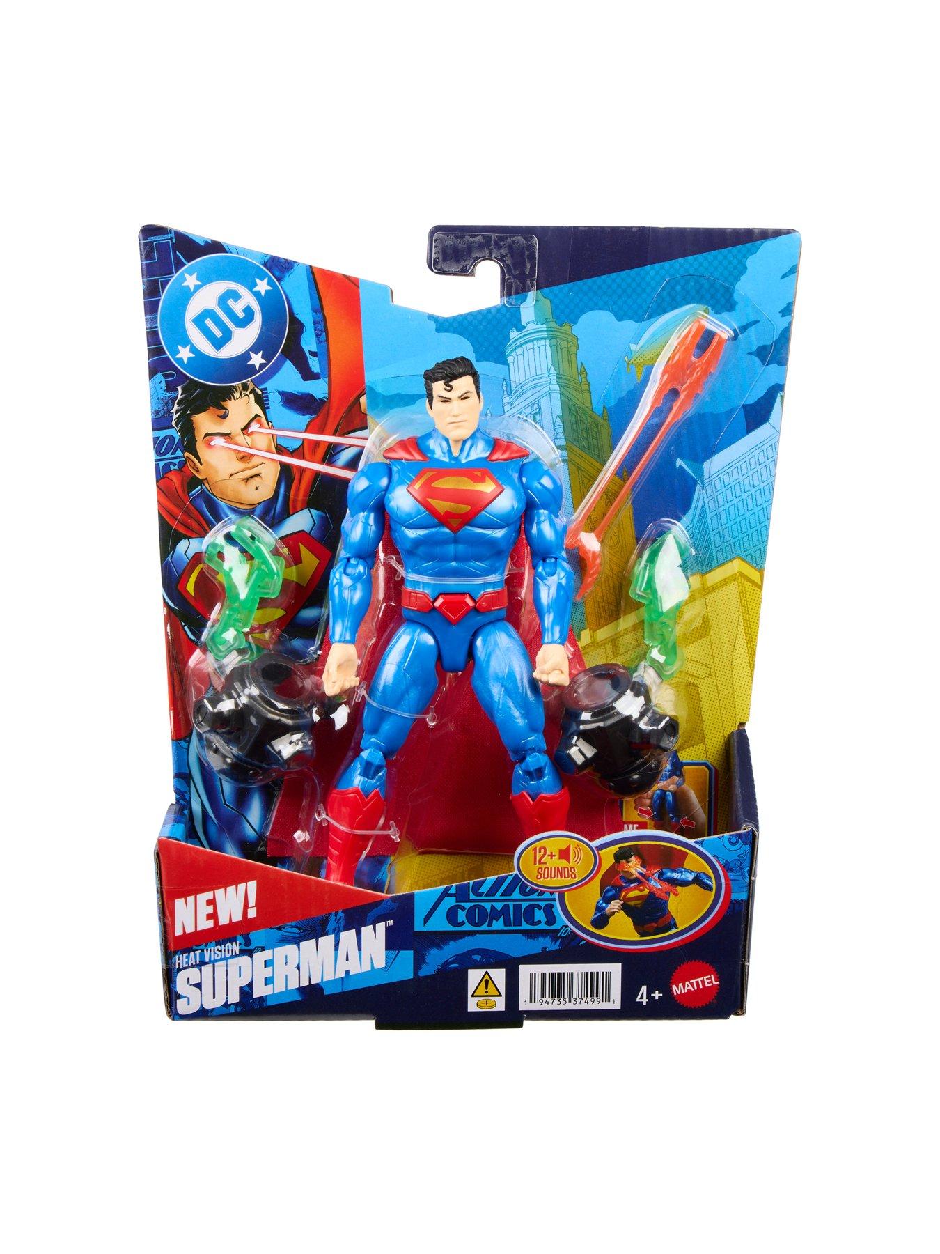 Image 7 of 7 of DC Comics <p>Heat Vision Superman Action Figure</p>