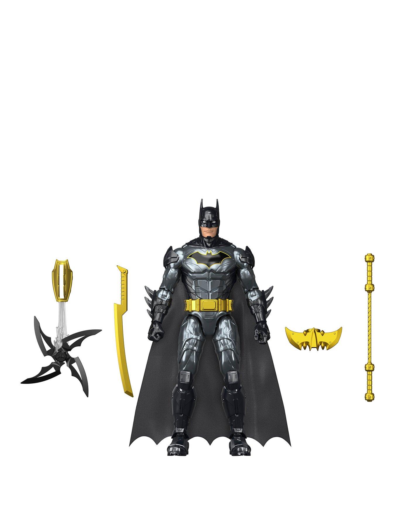 Image 1 of 7 of DC Comics <p>Crime Crusher Batman Action Figure</p>