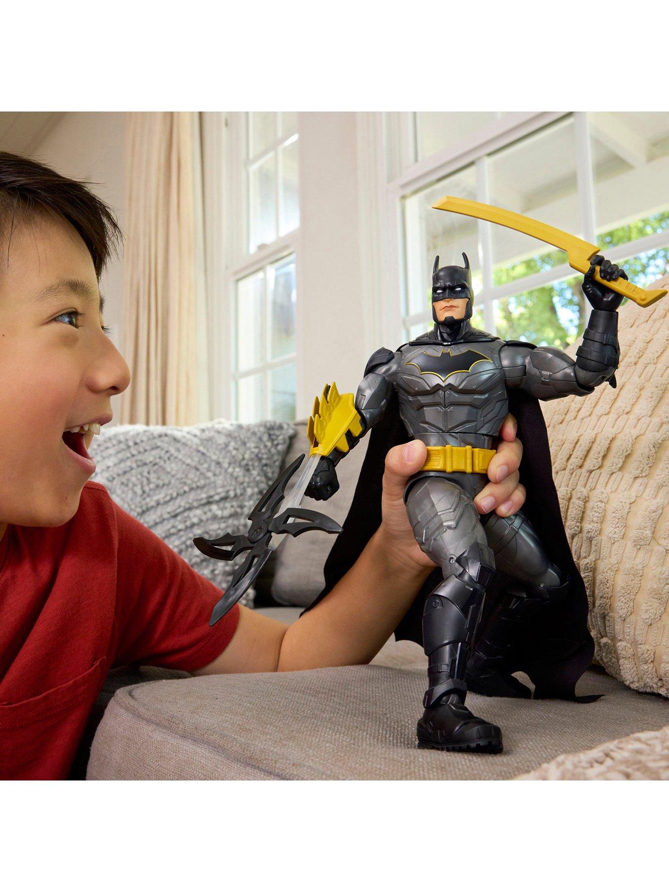 Image 2 of 7 of DC Comics <p>Crime Crusher Batman Action Figure</p>
