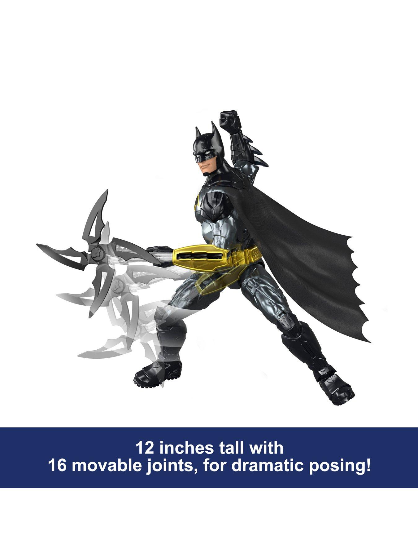 Image 3 of 7 of DC Comics <p>Crime Crusher Batman Action Figure</p>